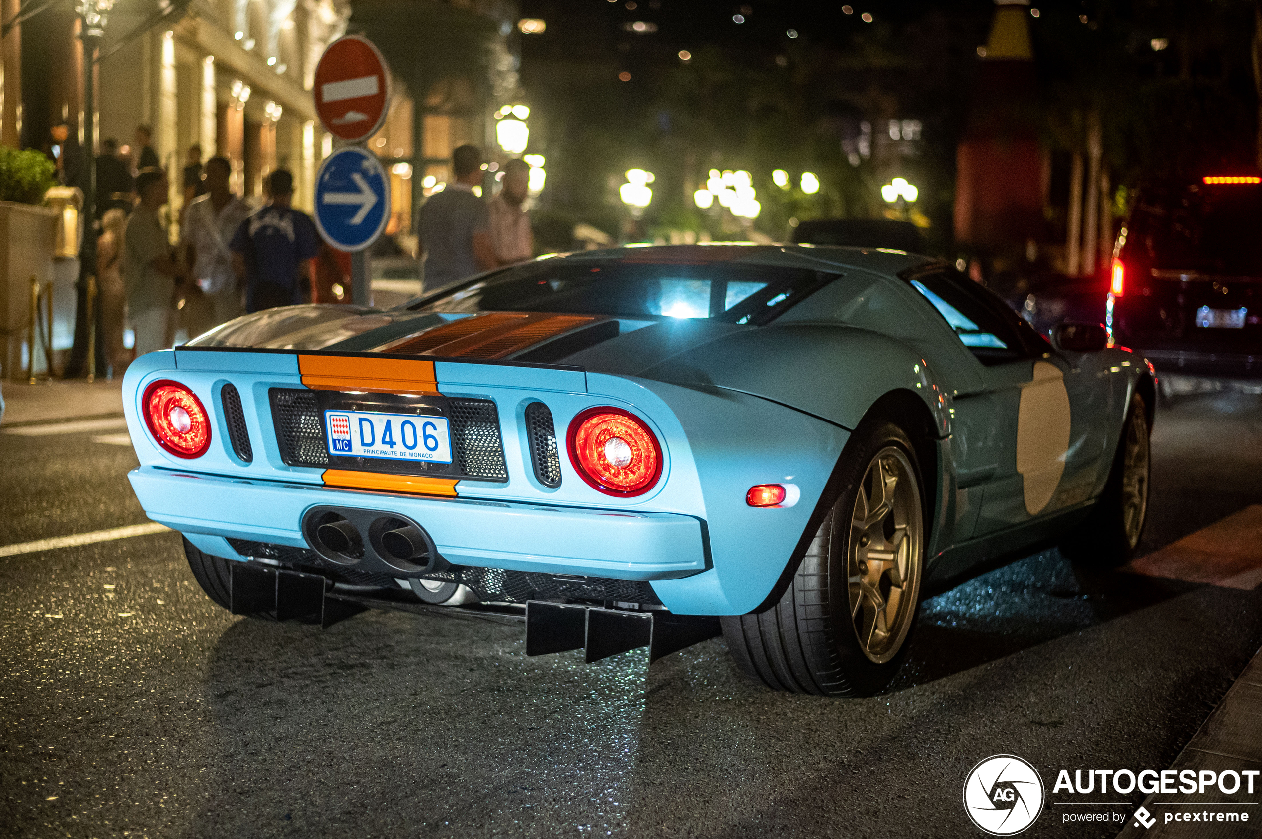 Ford GT Heritage Edition