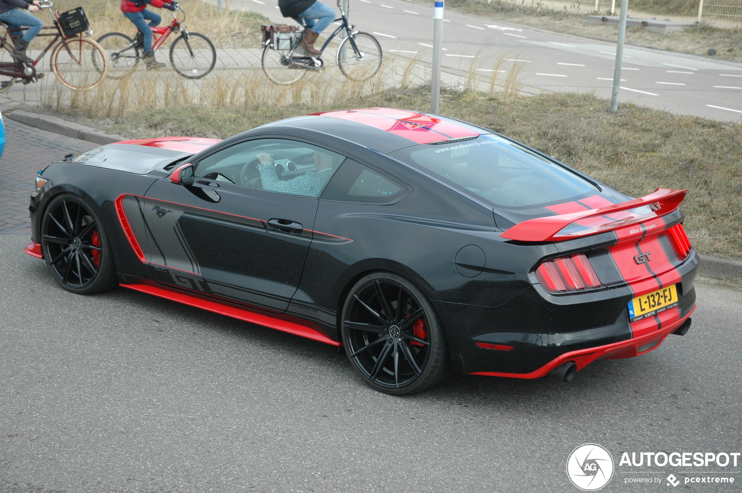 Ford Mustang GT 2015