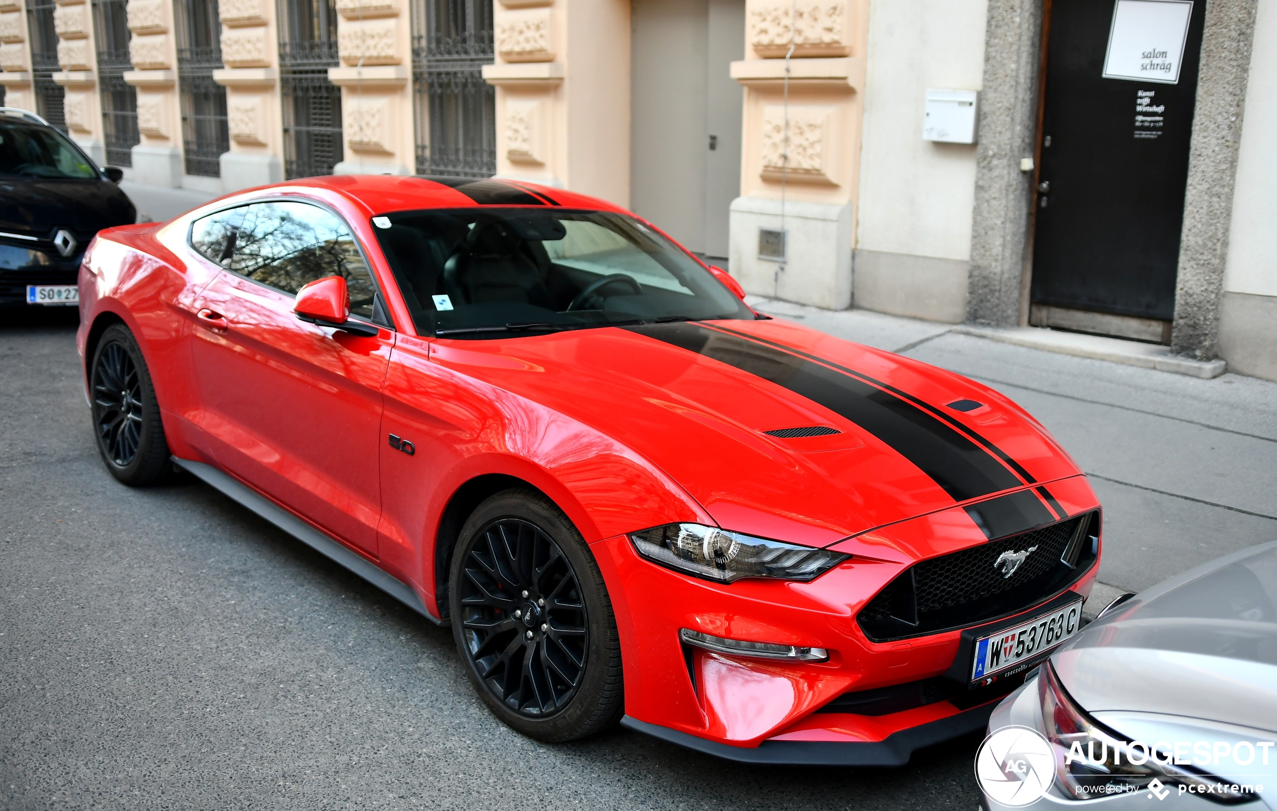 Ford Mustang GT 2018