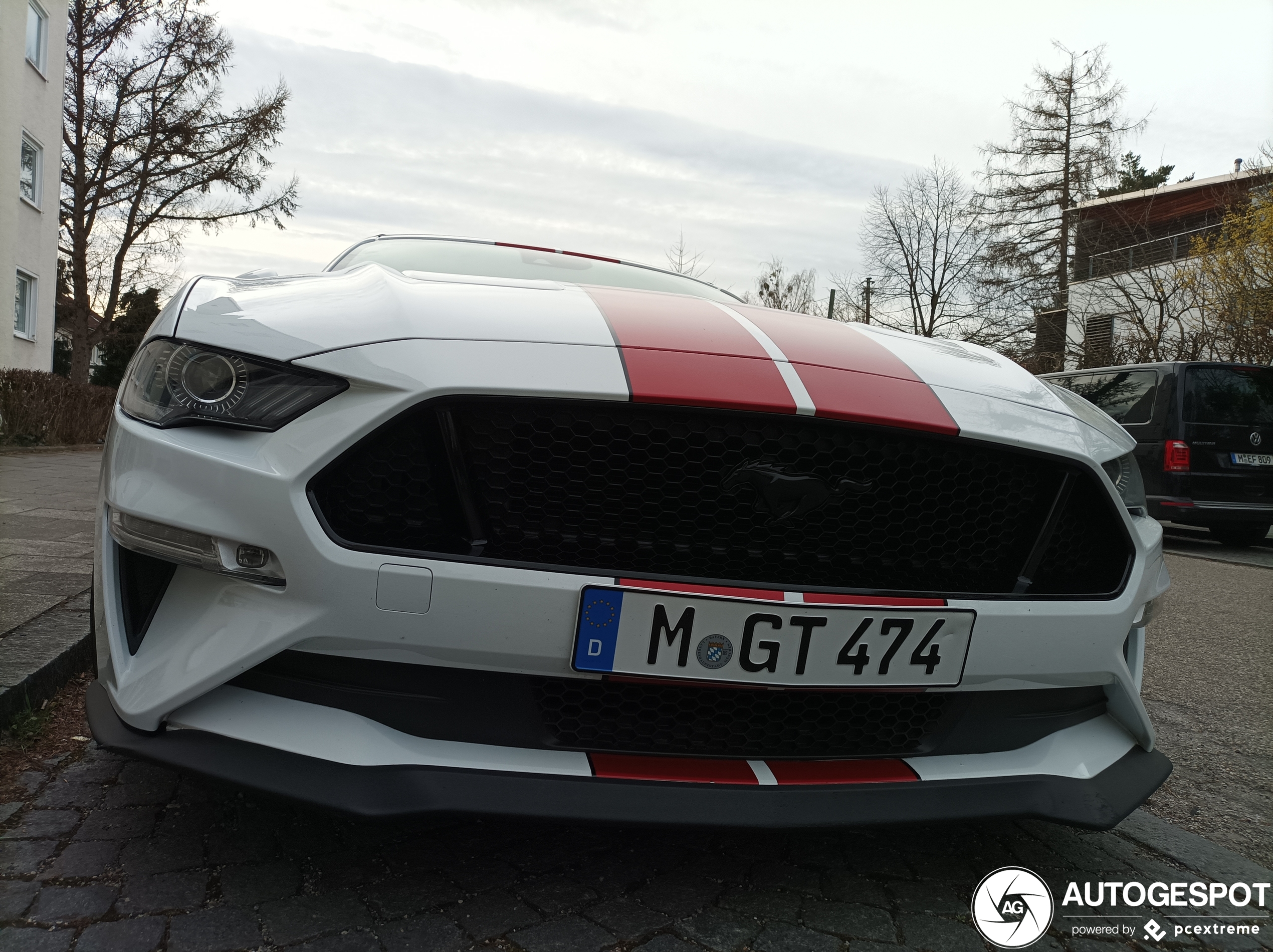 Ford Mustang GT Convertible 2018