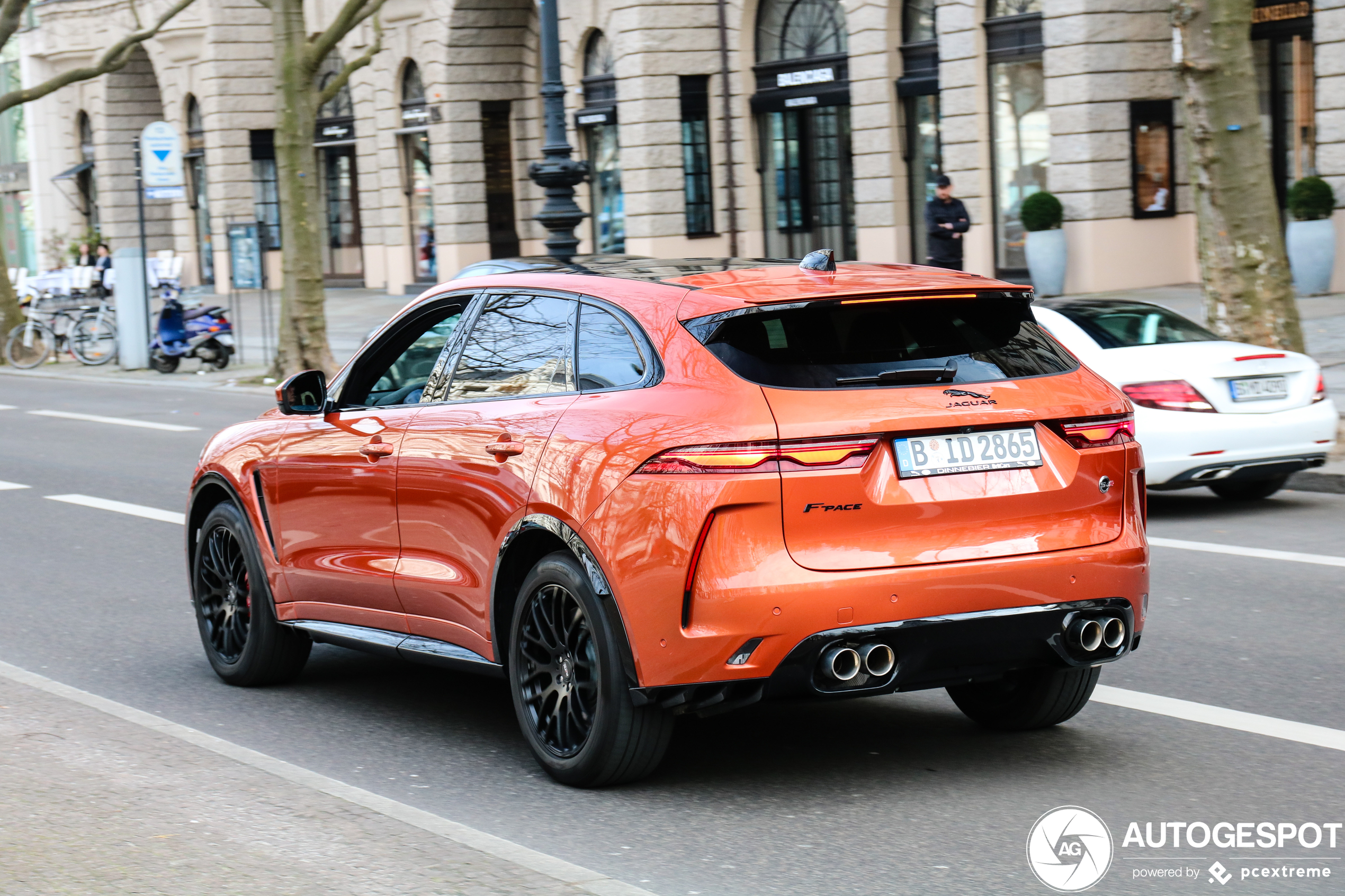 Jaguar F-PACE SVR 2021