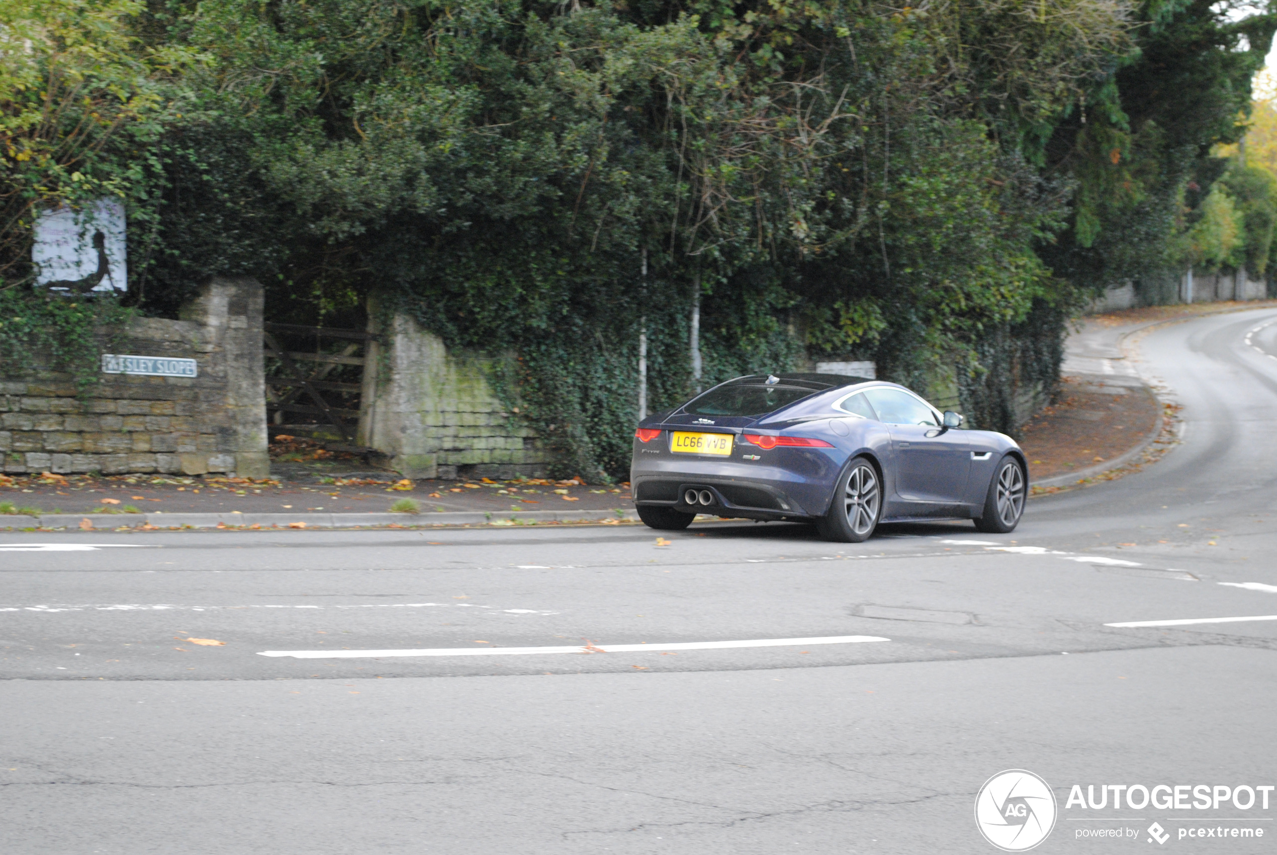 Jaguar F-TYPE S AWD Coupé