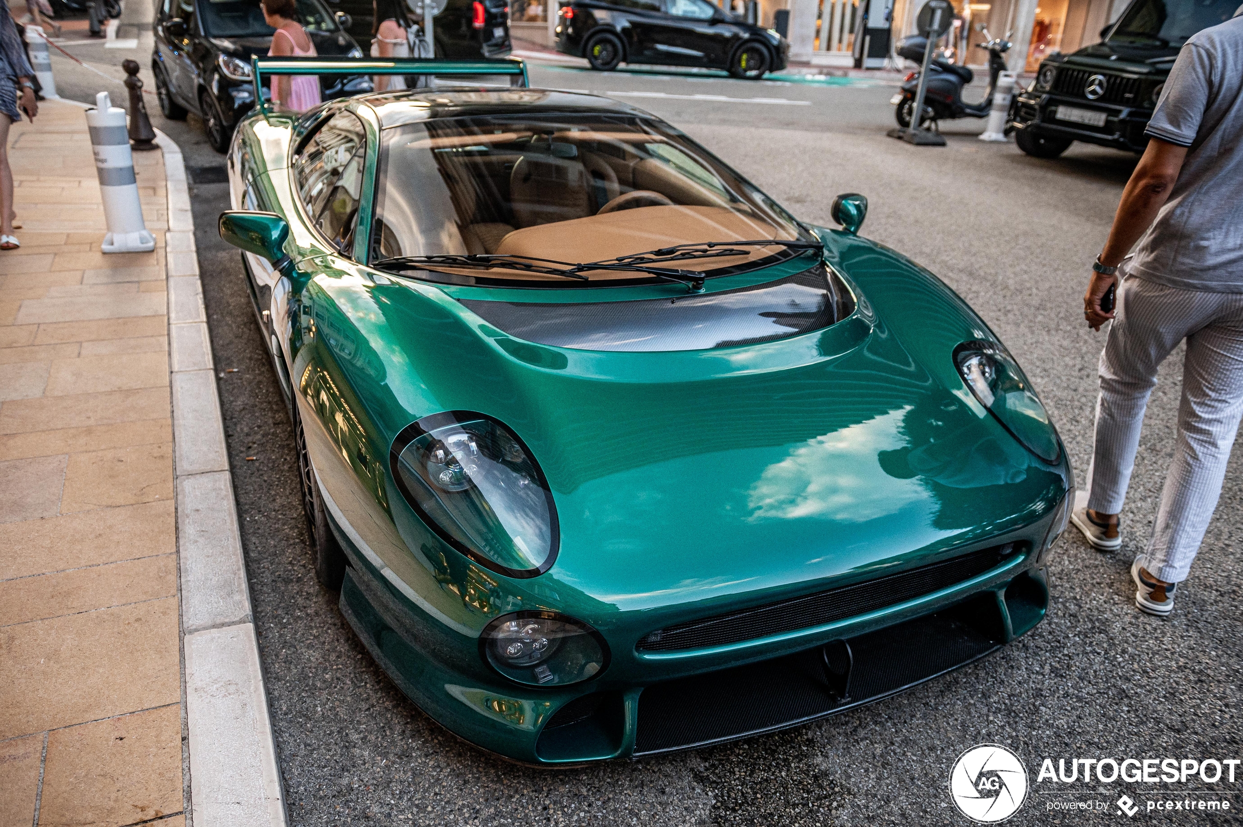 Jaguar XJ220S TWR