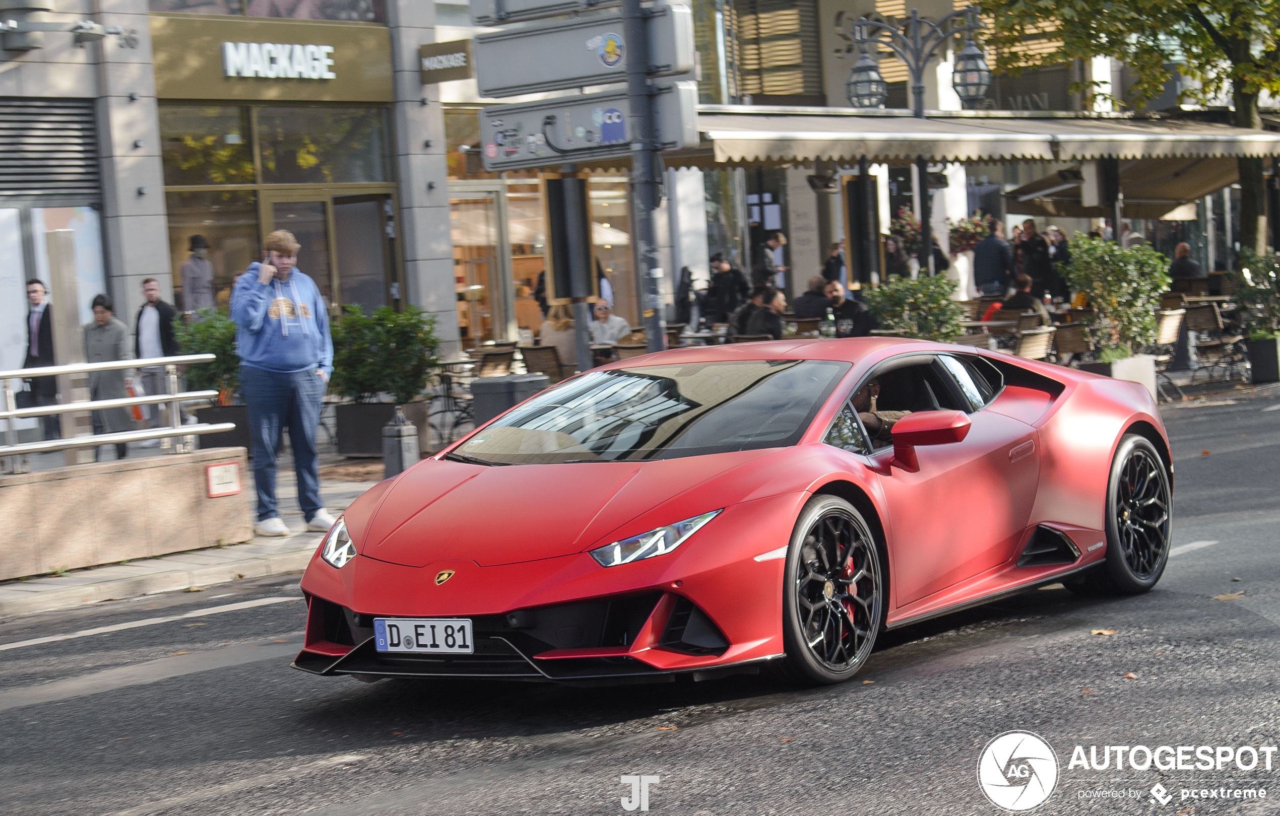 Lamborghini Huracán LP640-4 EVO