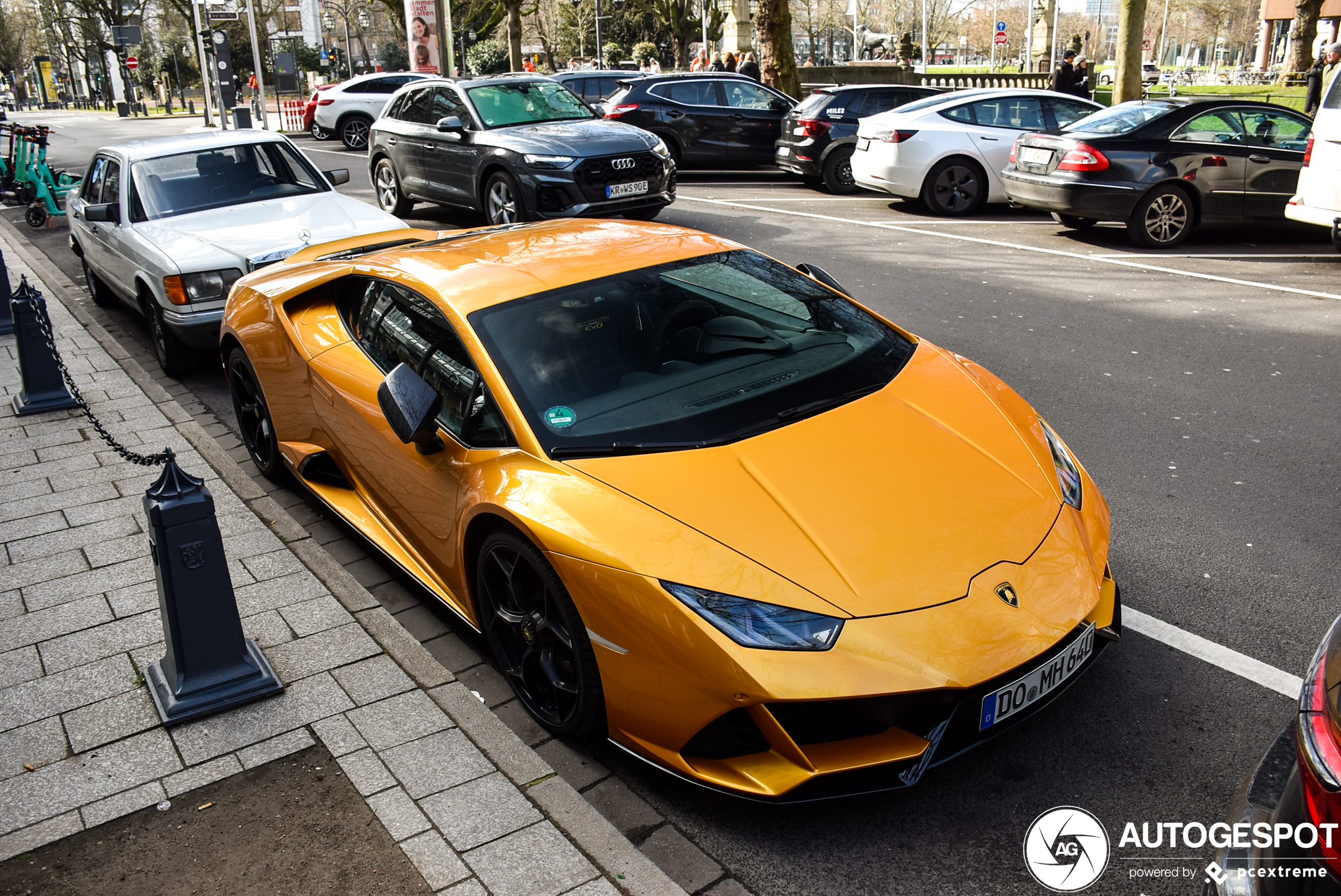 Lamborghini Huracán LP640-4 EVO