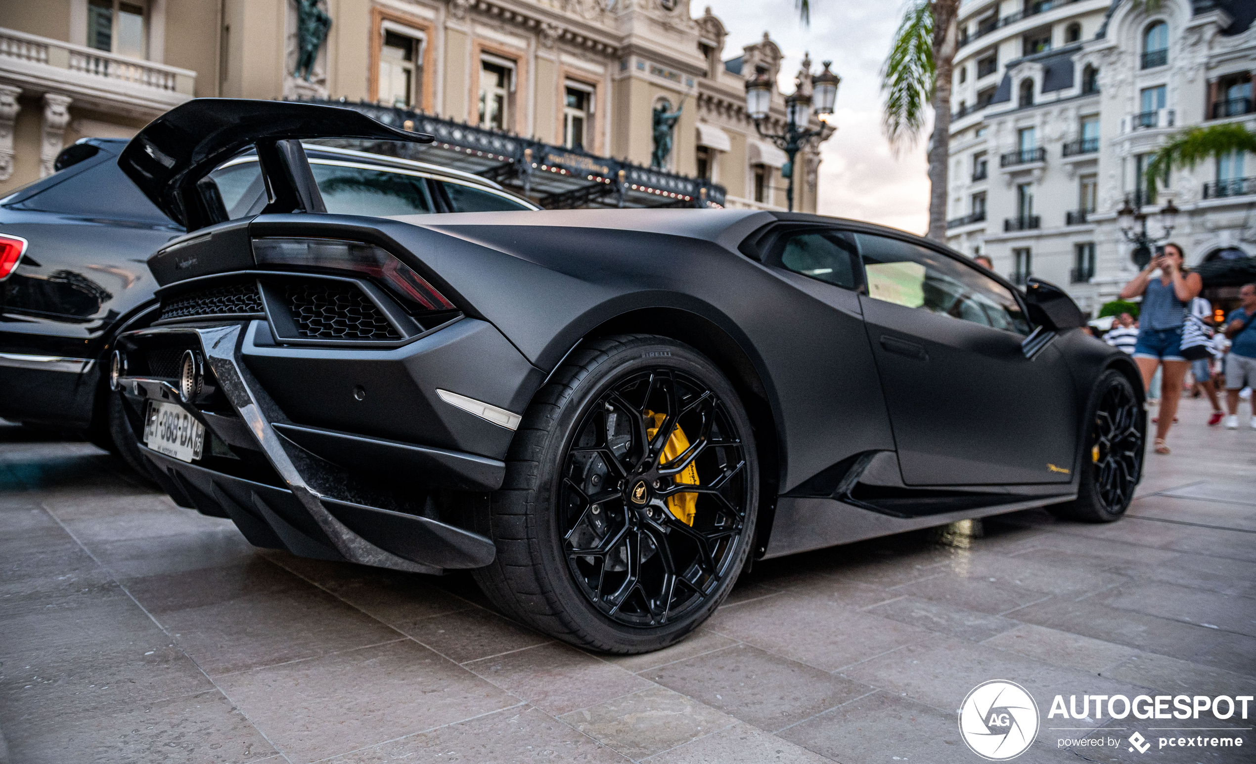 Lamborghini Huracán LP640-4 Performante