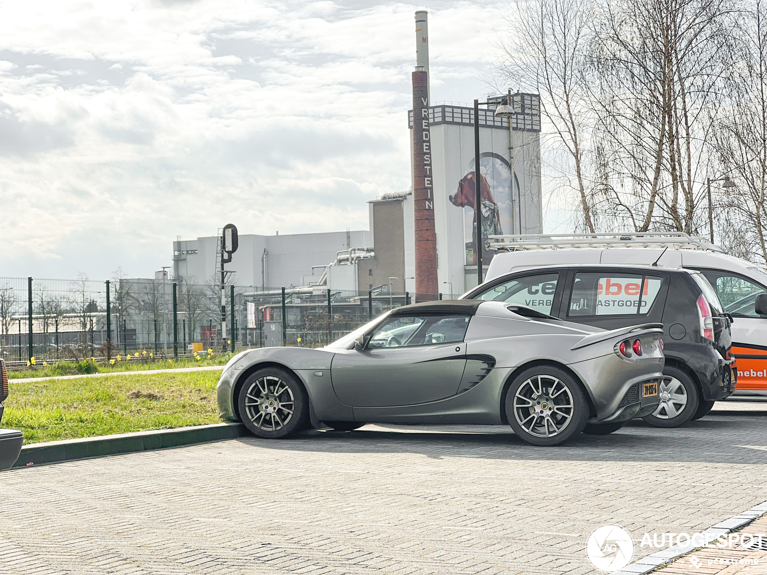 Lotus Elise Supercharged