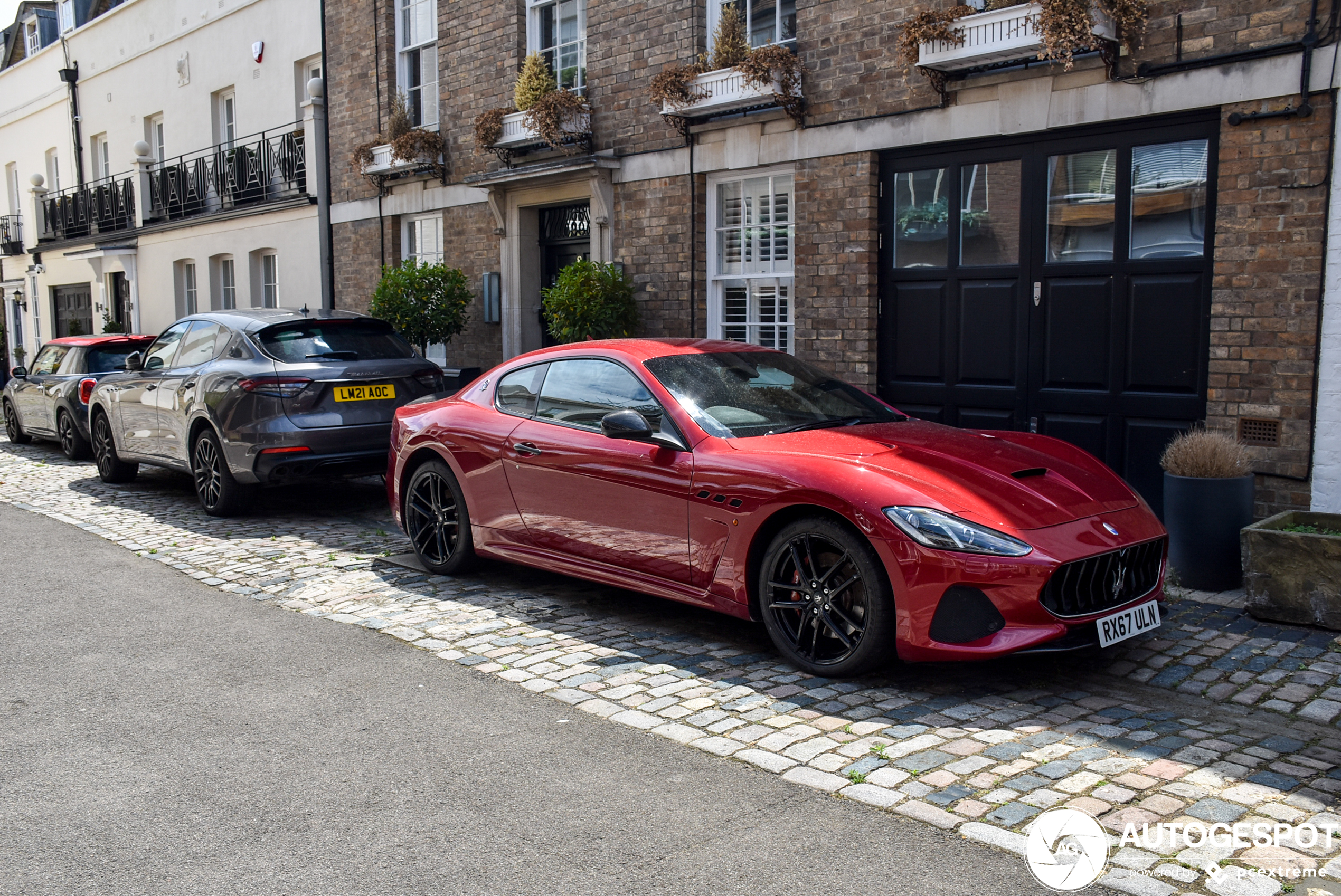 Maserati GranTurismo MC 2018