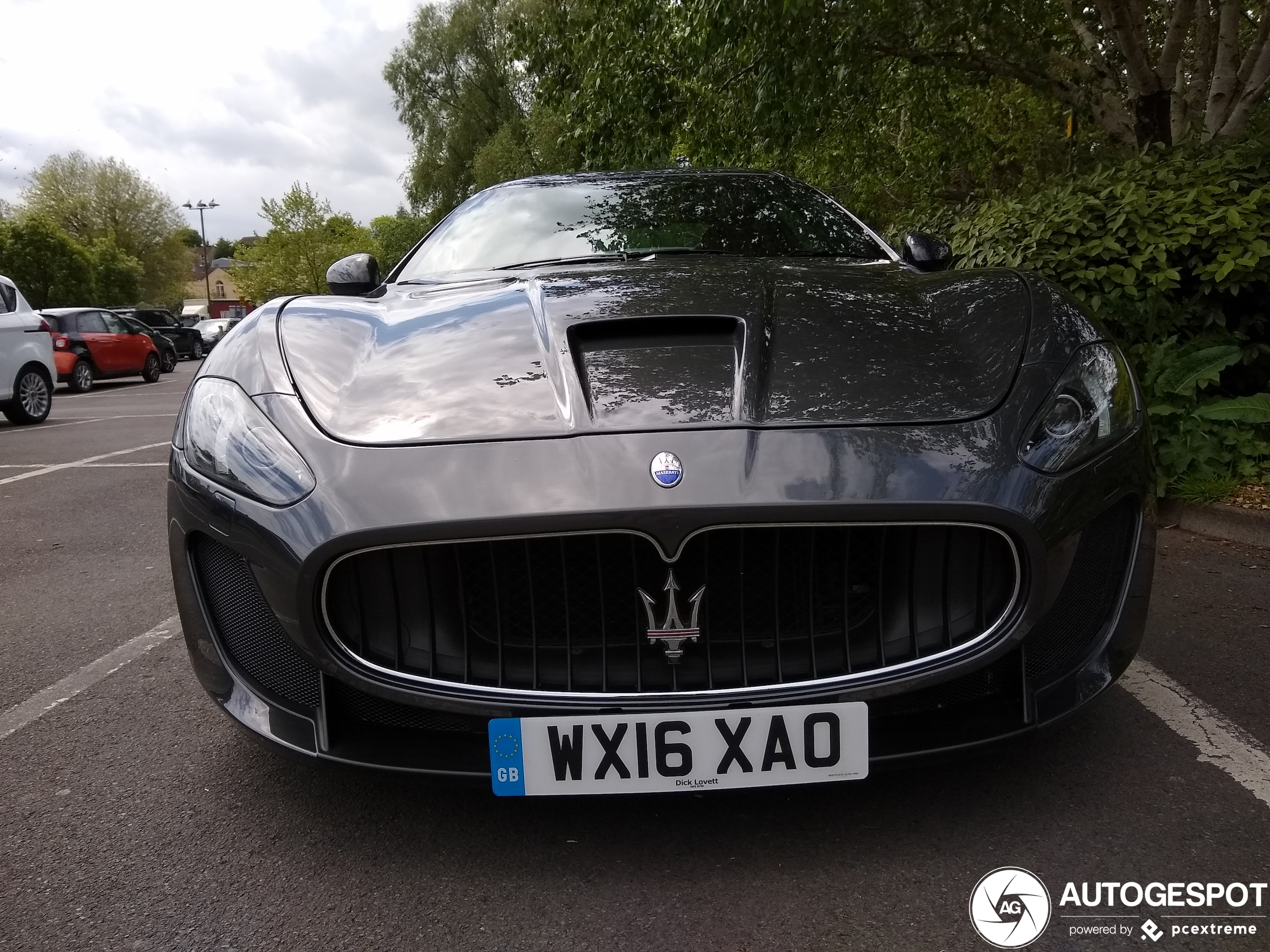 Maserati GranTurismo MC Stradale 2013