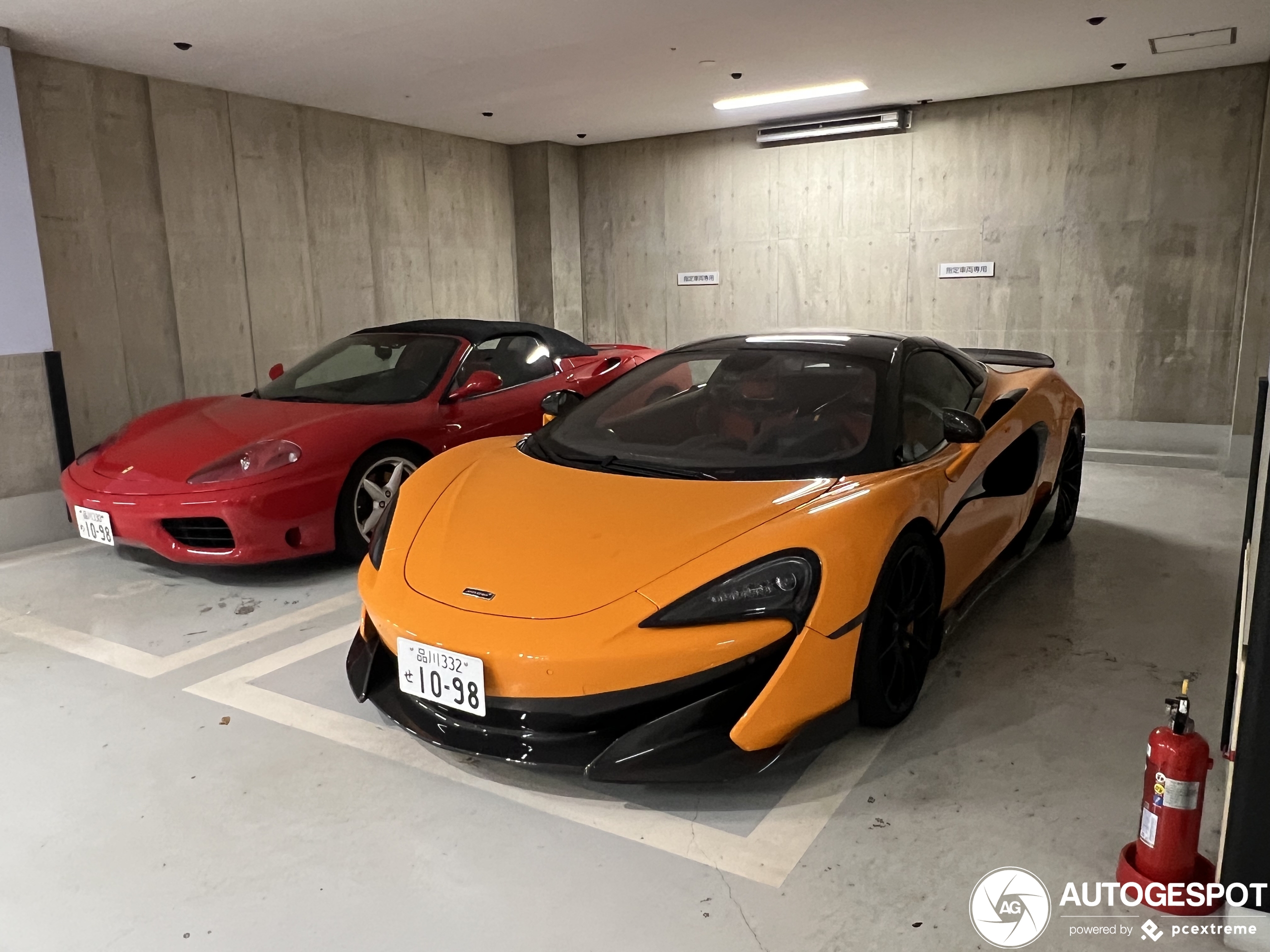 McLaren 600LT Spider