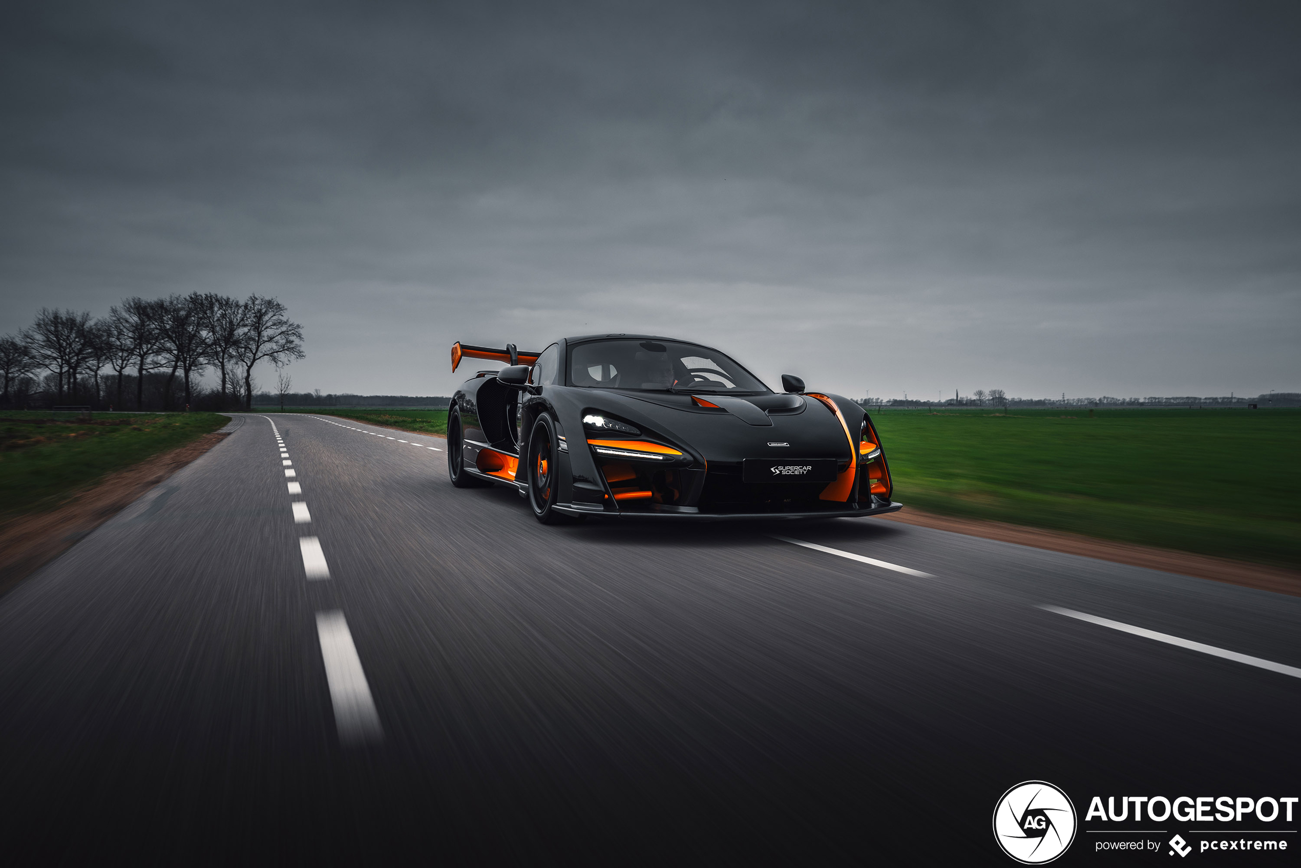 McLaren Senna