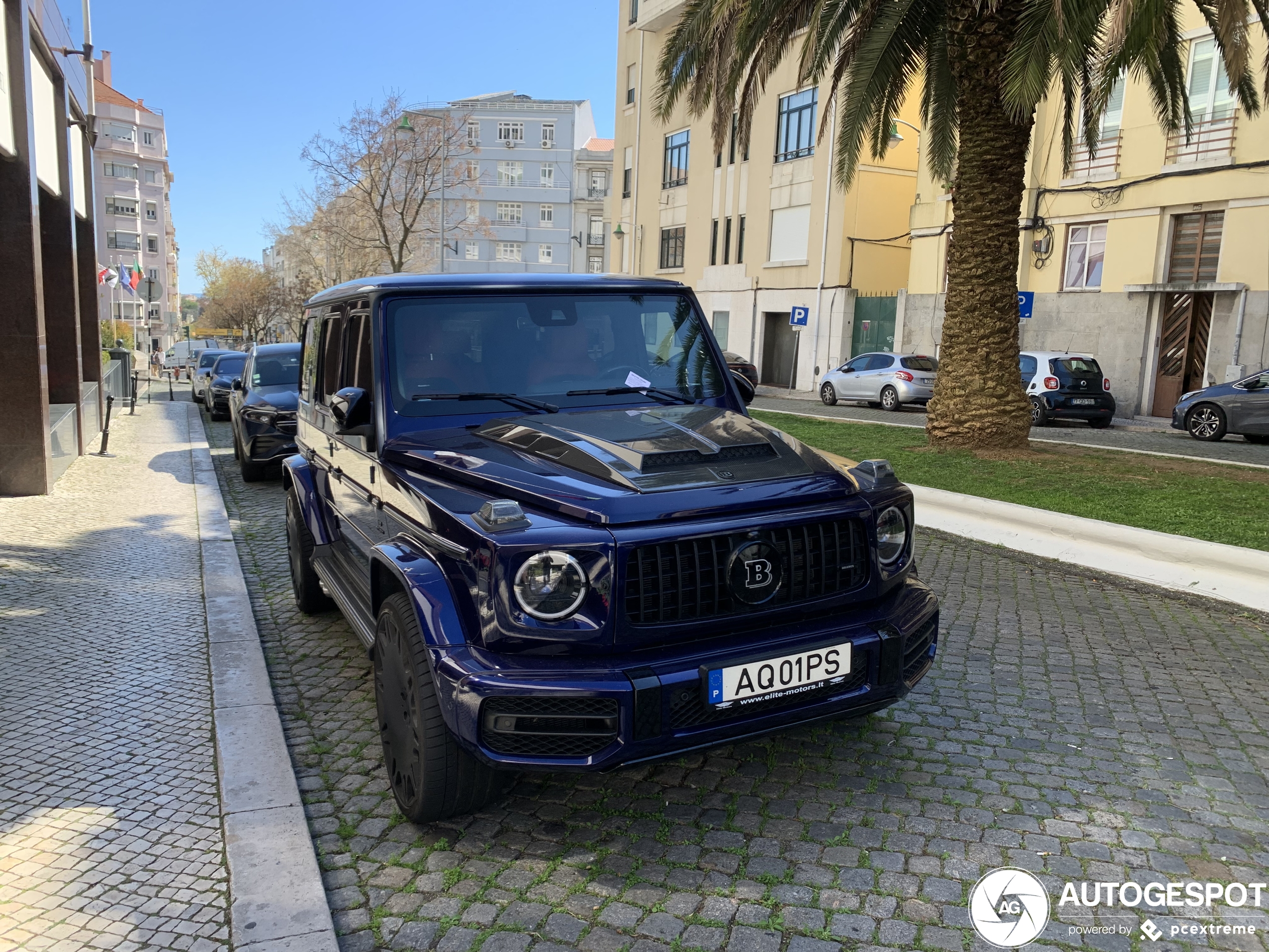 Mercedes-AMG Brabus G 63 W463 2018