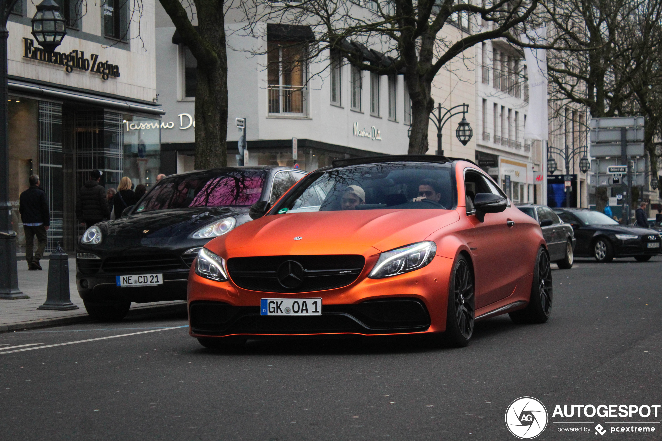 Mercedes-AMG C 63 S Coupé C205