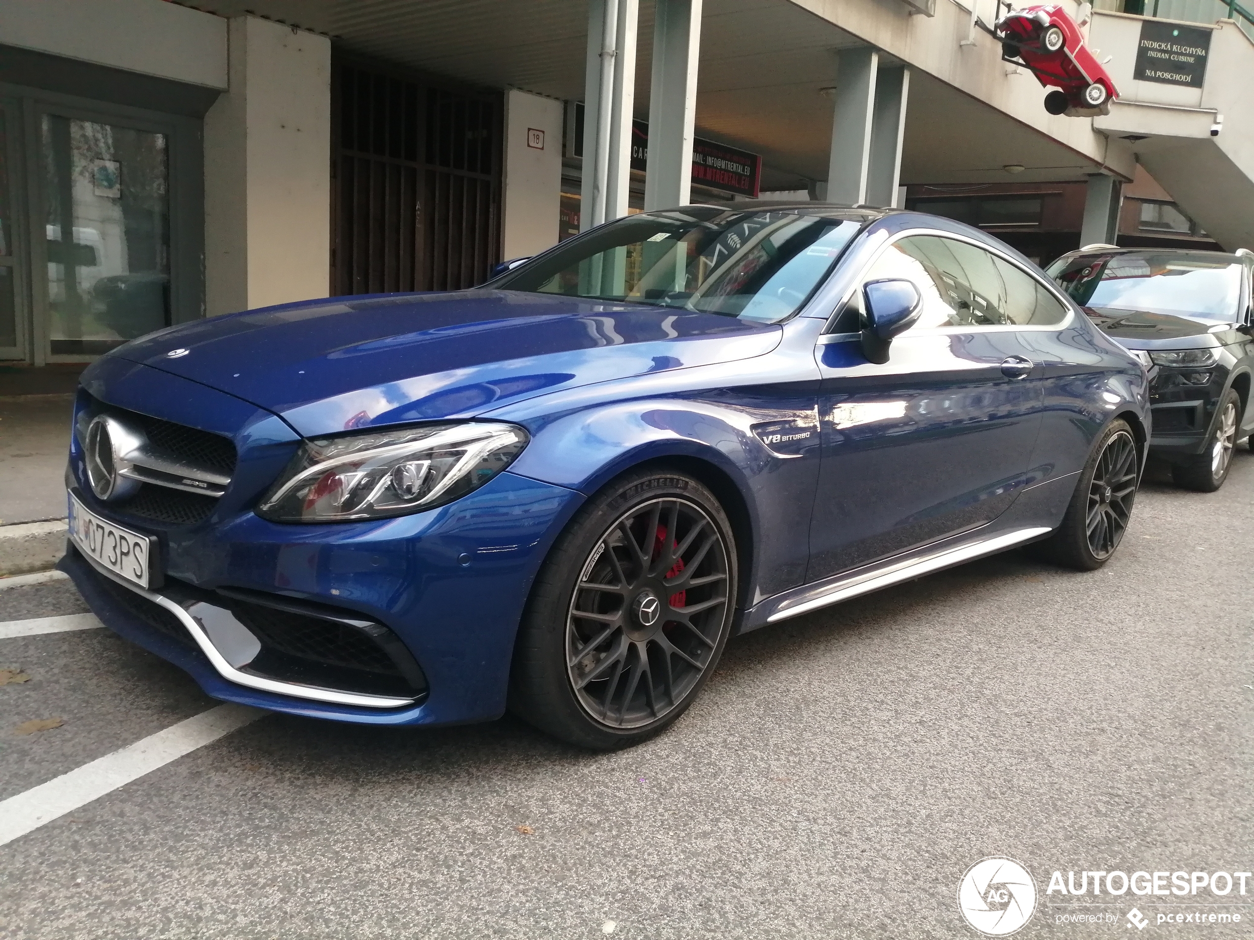 Mercedes-AMG C 63 S Coupé C205