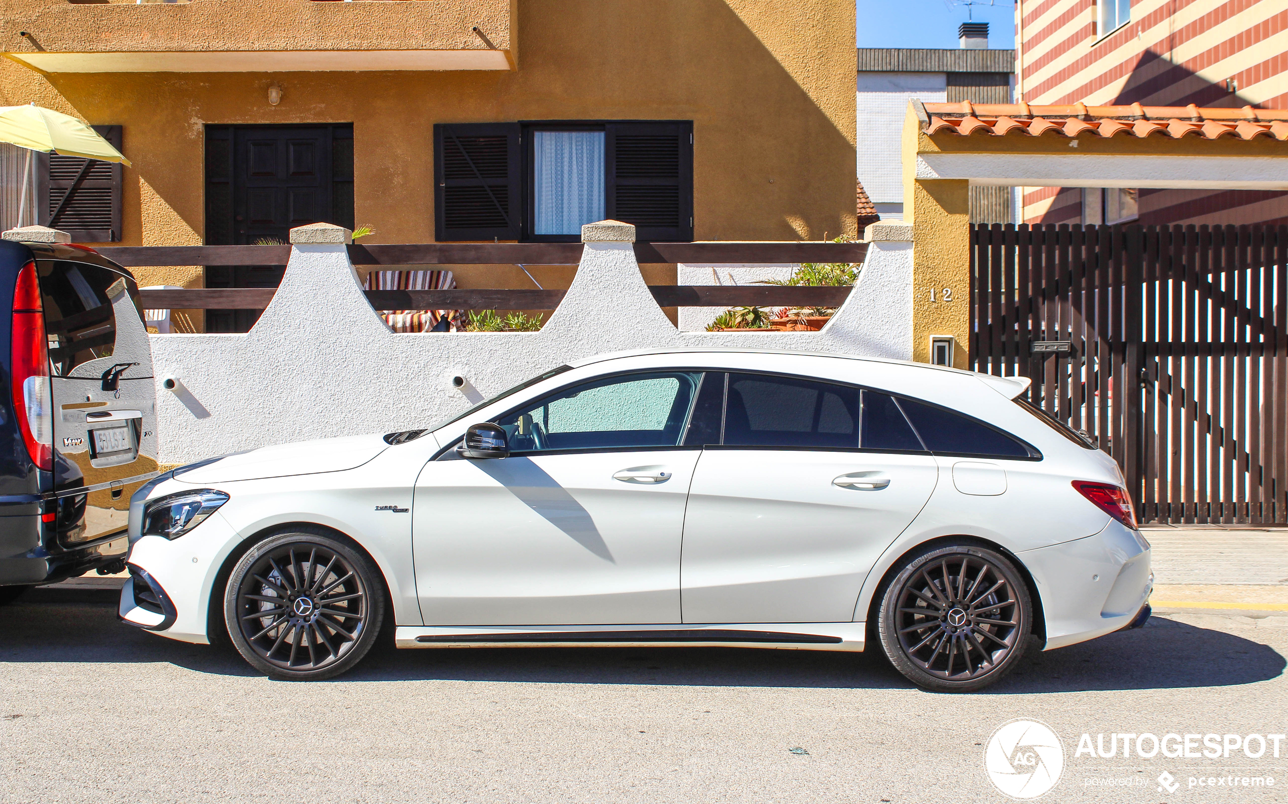 Mercedes-AMG CLA 45 Shooting Brake X117 2017