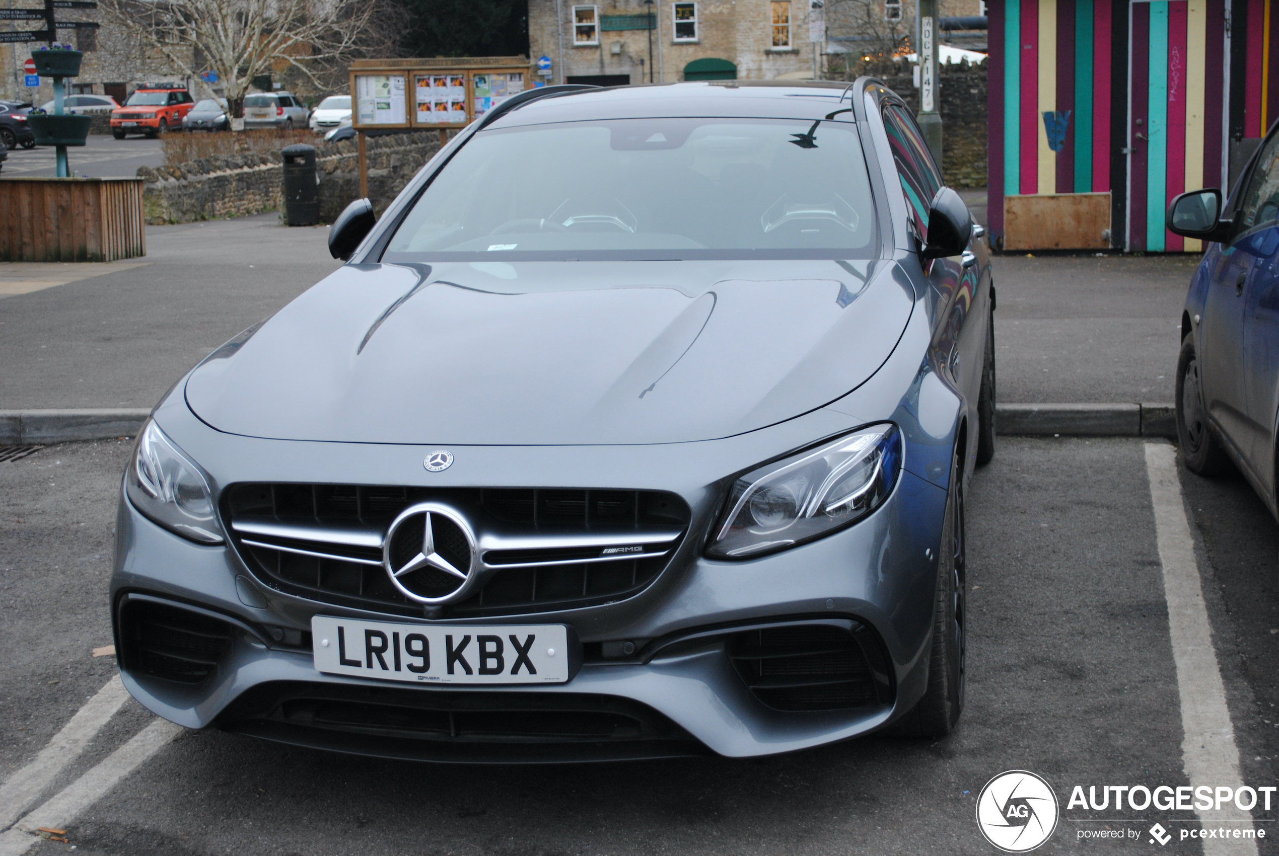 Mercedes-AMG E 63 S Estate S213