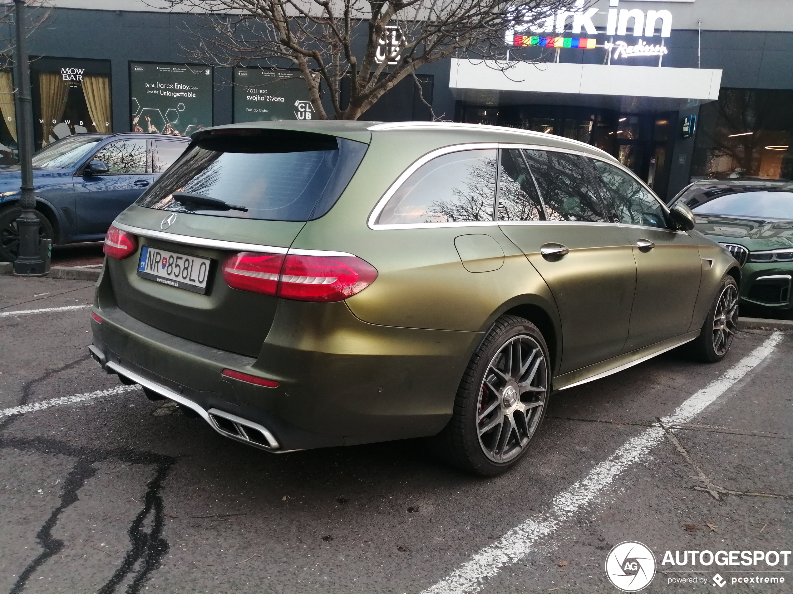 Mercedes-AMG E 63 S Estate S213