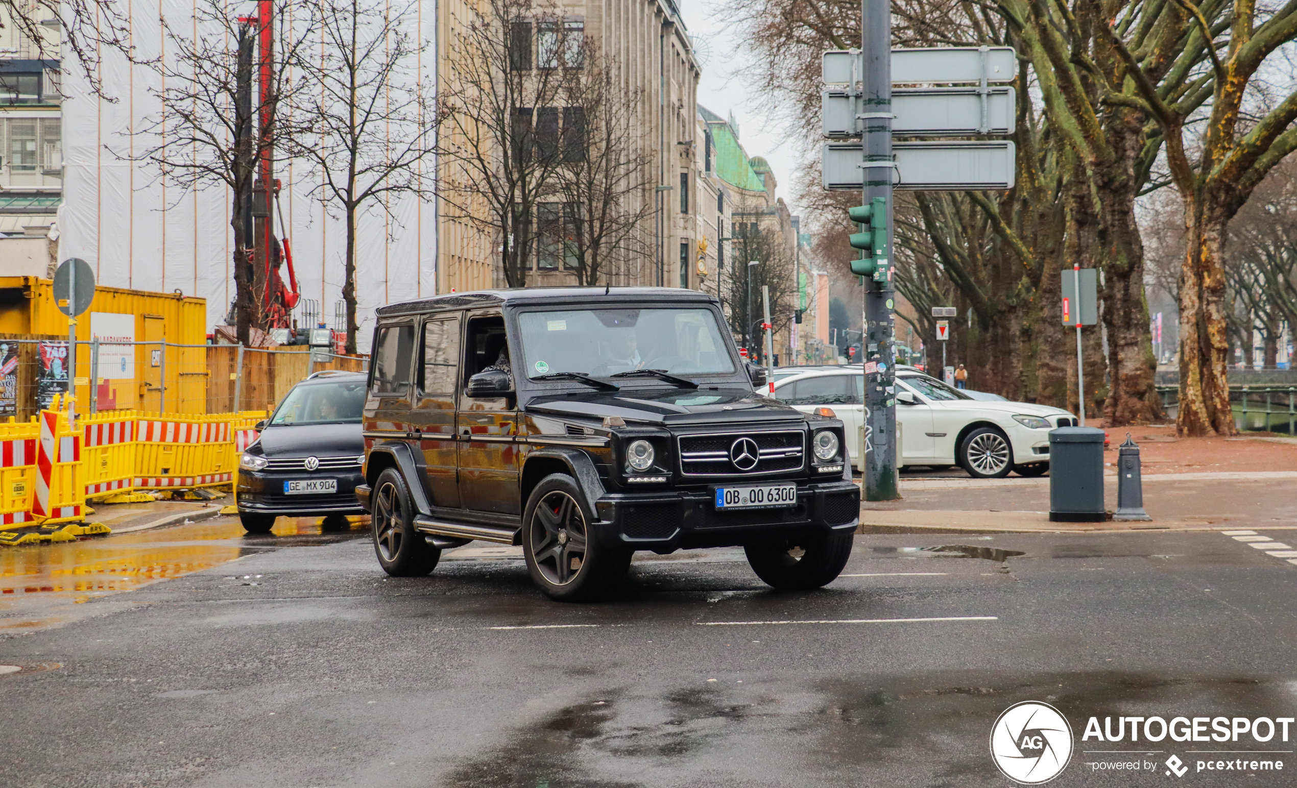 Mercedes-AMG G 63 2016