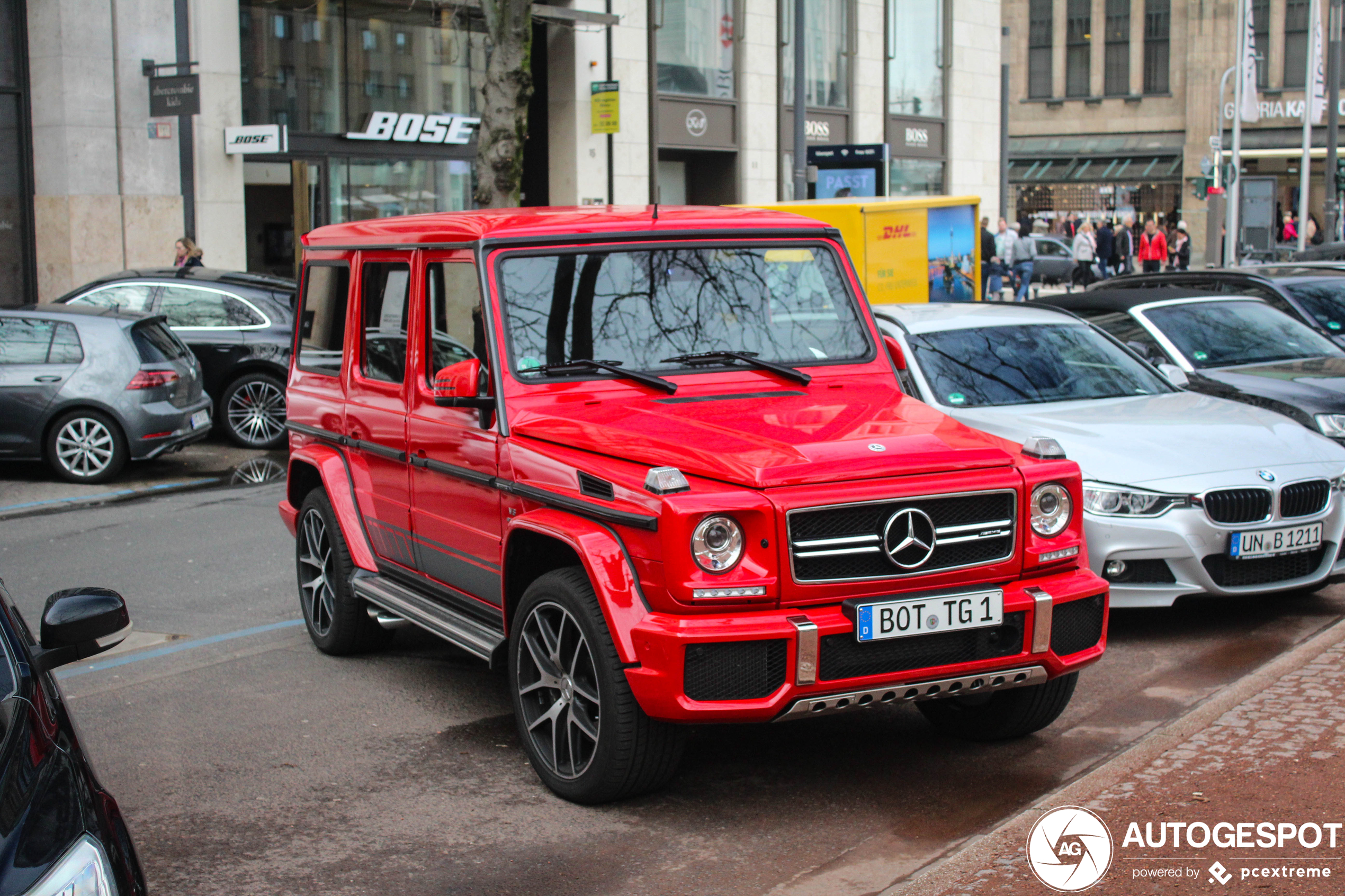 Mercedes-AMG G 63 2016 Exclusive Edition