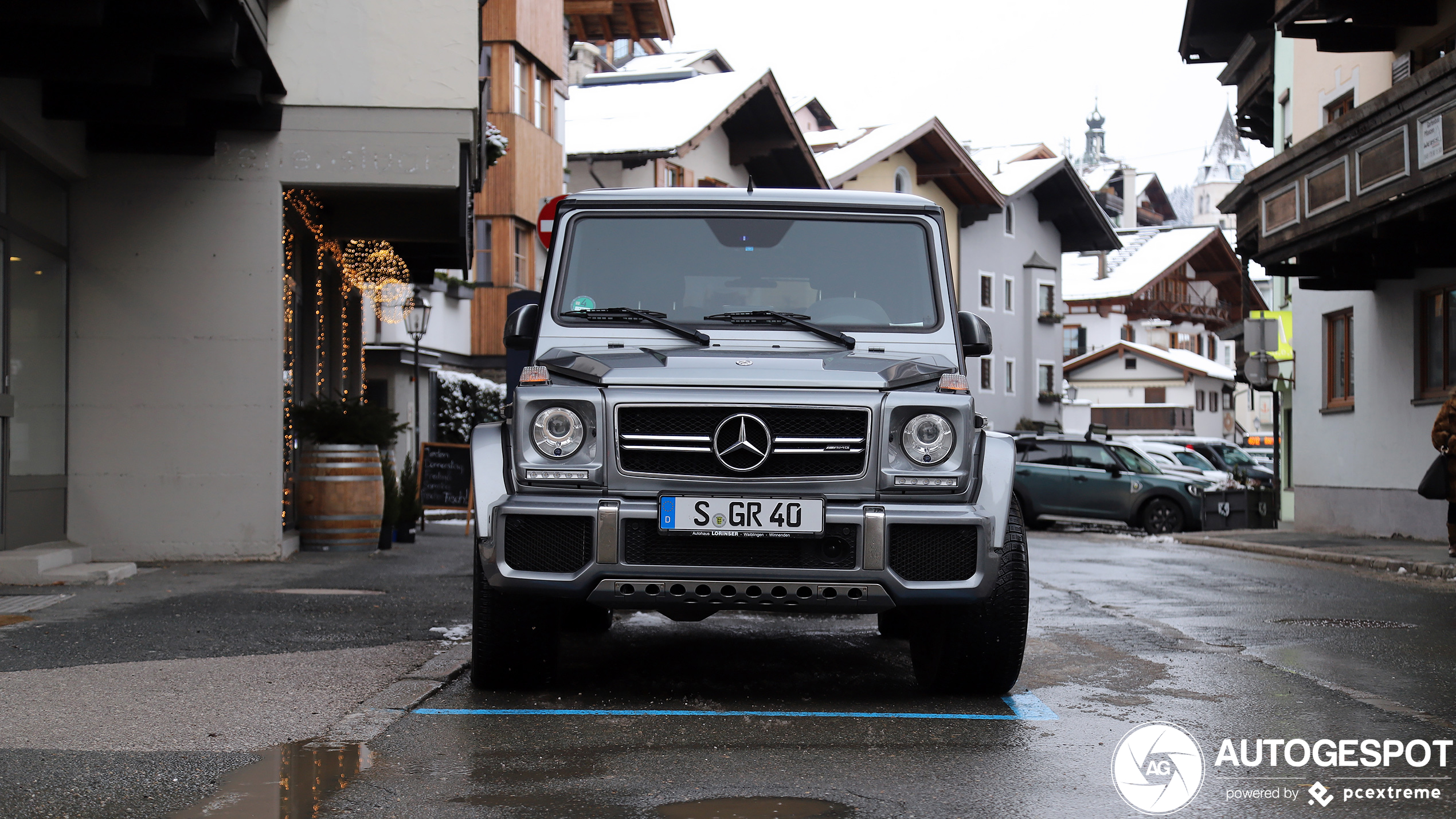 Mercedes-AMG G 63 2016 Exclusive Edition