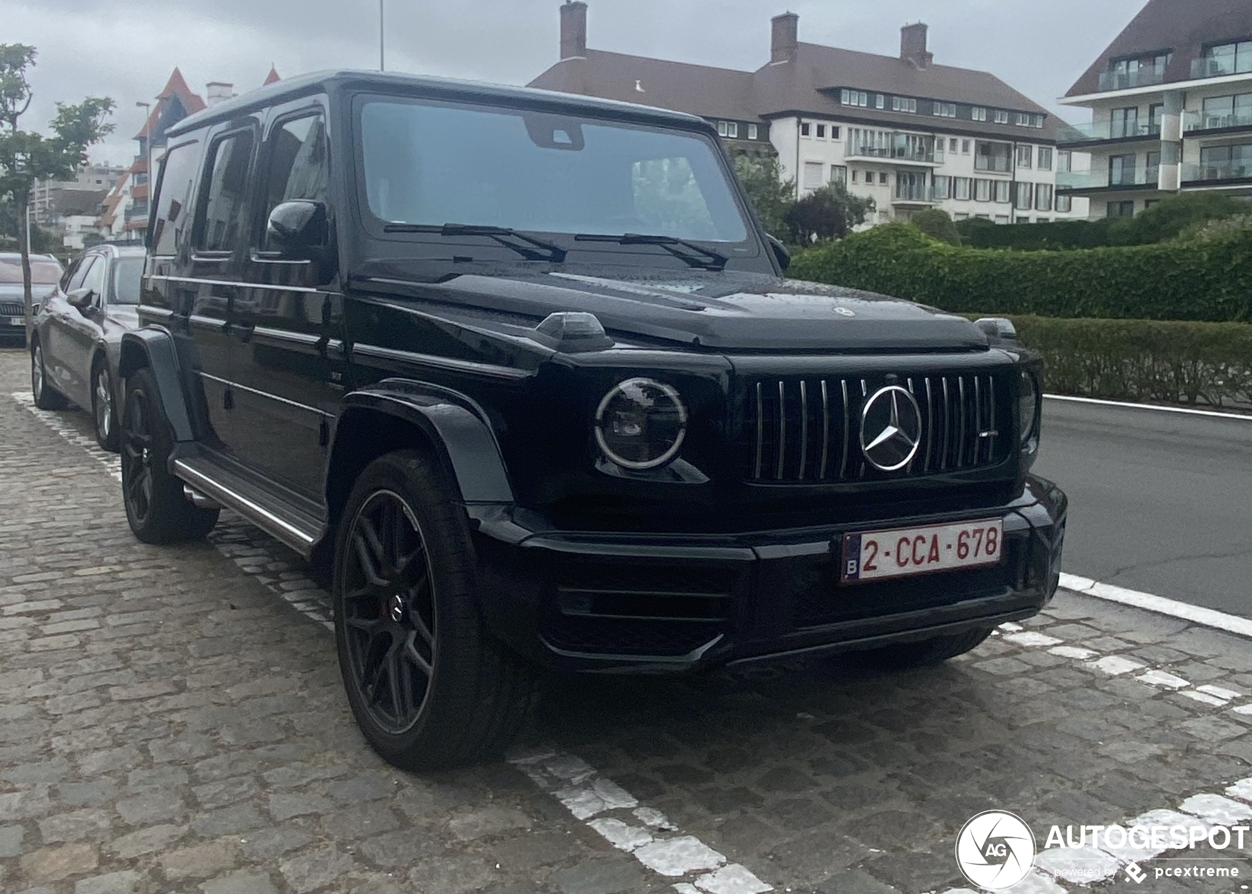 Mercedes-AMG G 63 W463 2018