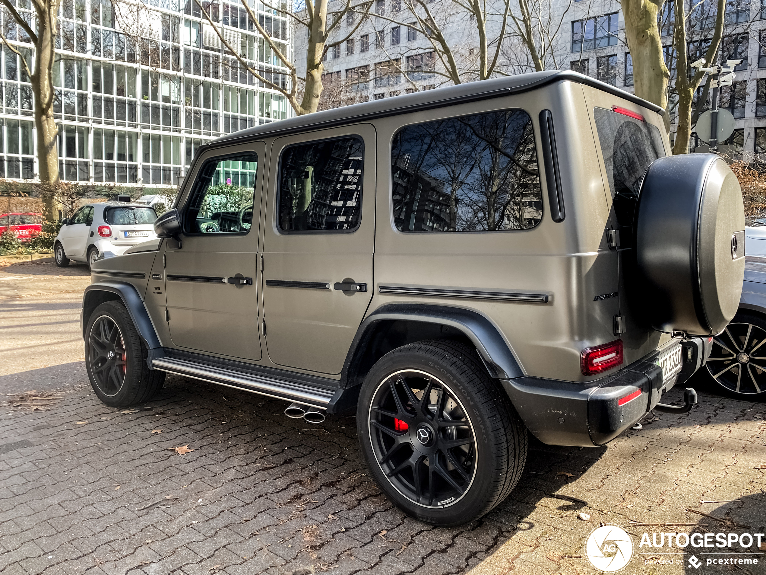 Mercedes-AMG G 63 W463 2018