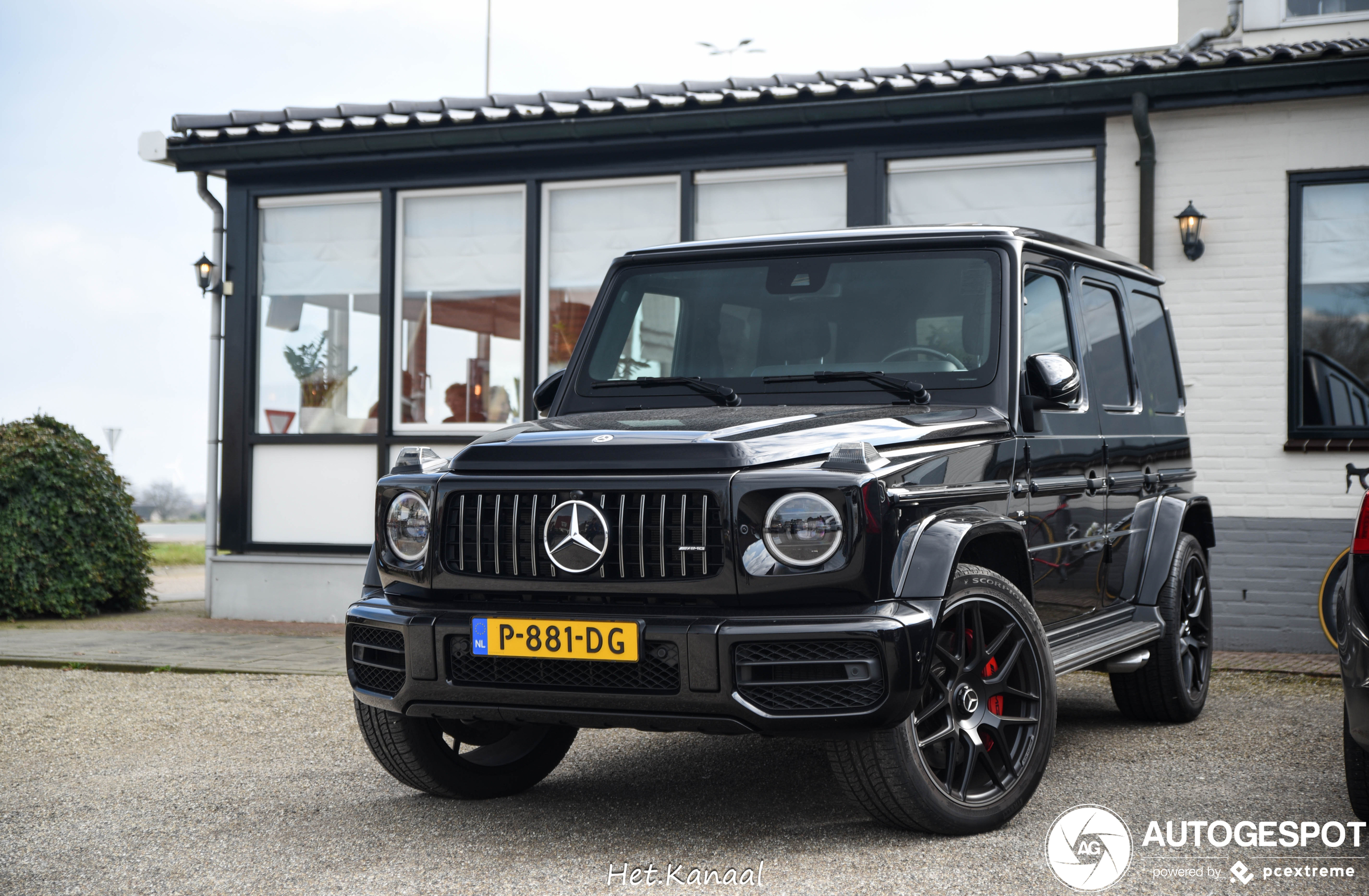 Mercedes-AMG G 63 W463 2018