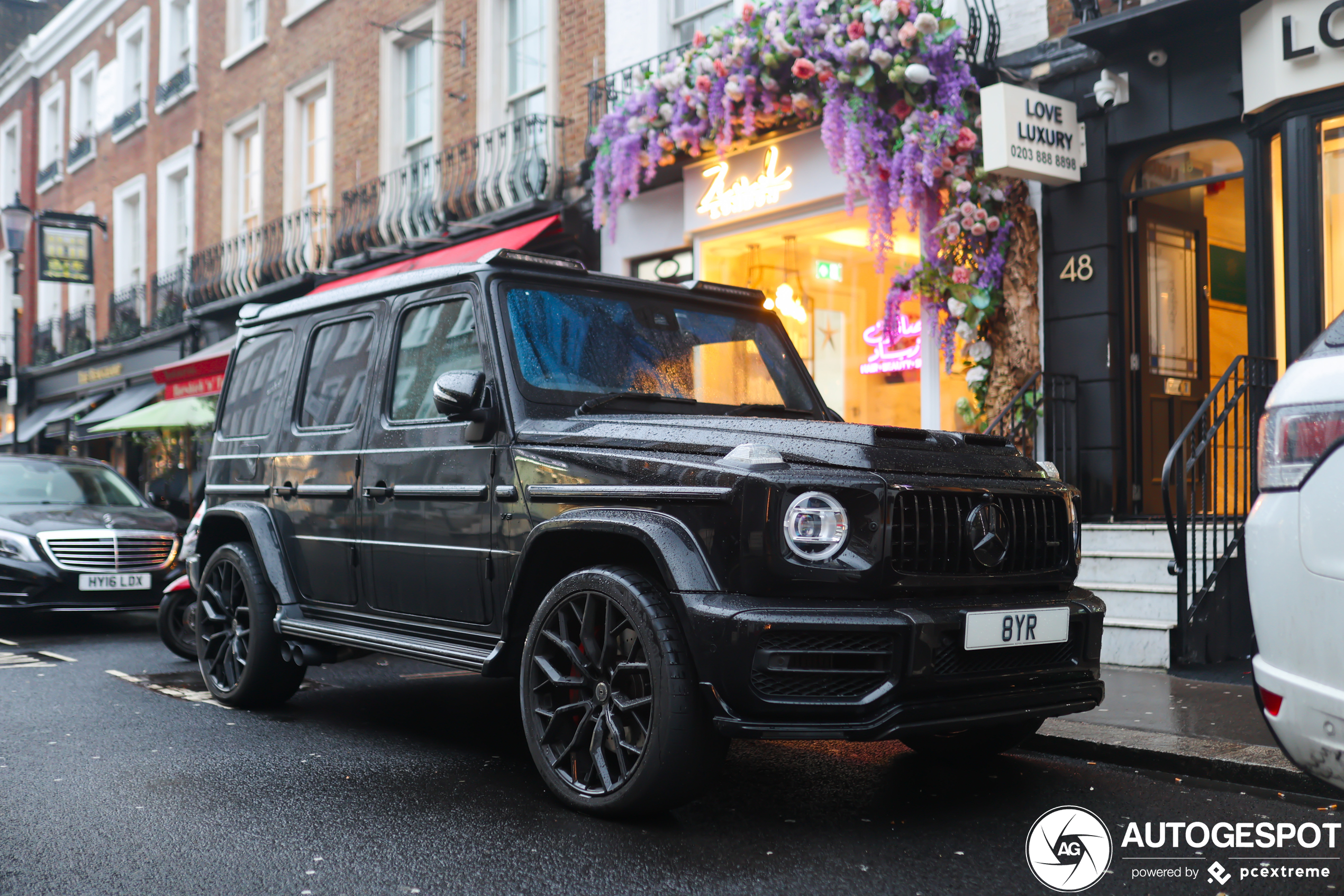 Mercedes-AMG G 63 W463 2018 Urban 700 S