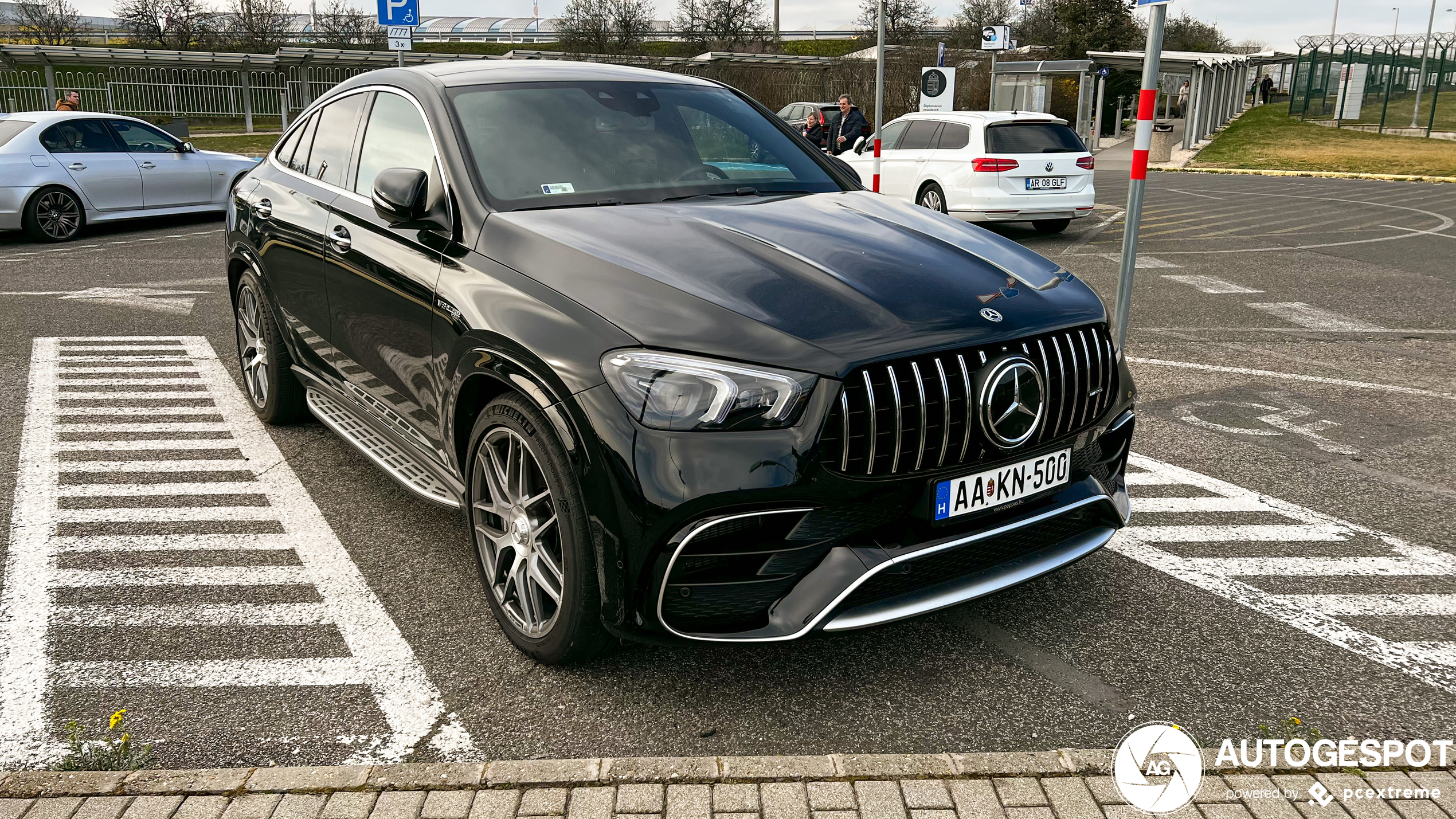 Mercedes-AMG GLE 63 Coupé C167