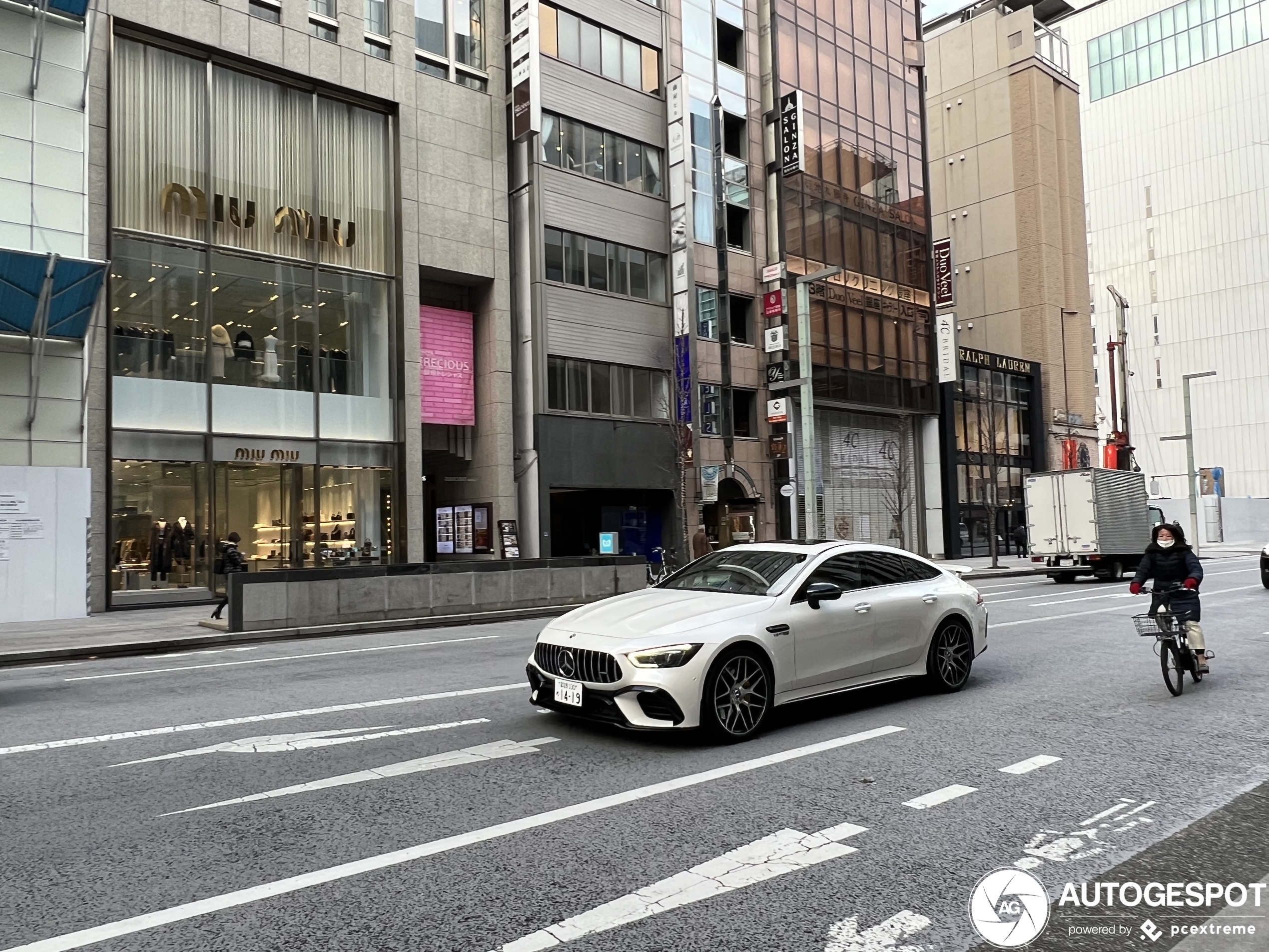 Mercedes-AMG GT 63 X290