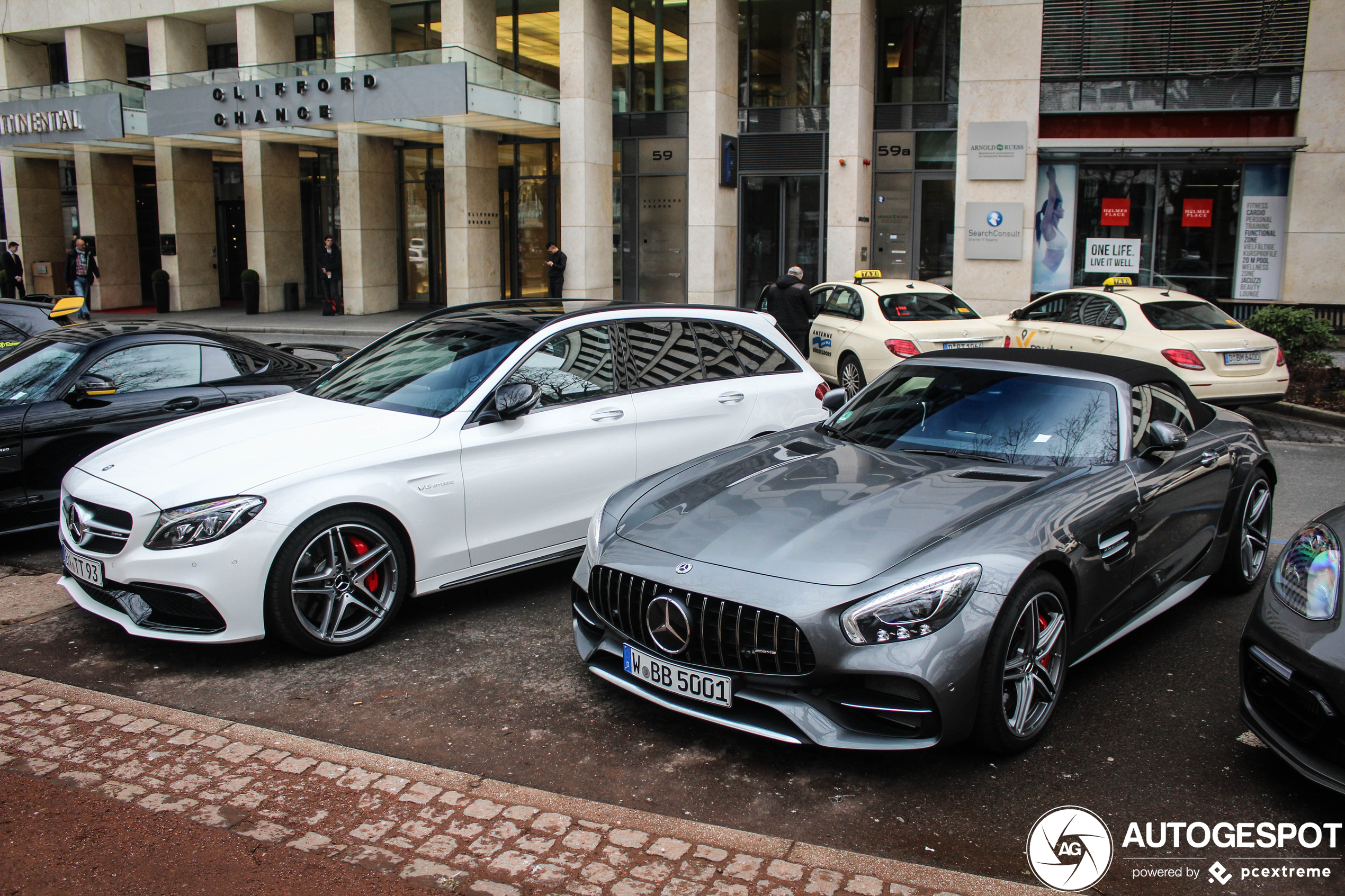 Mercedes-AMG GT C Roadster R190