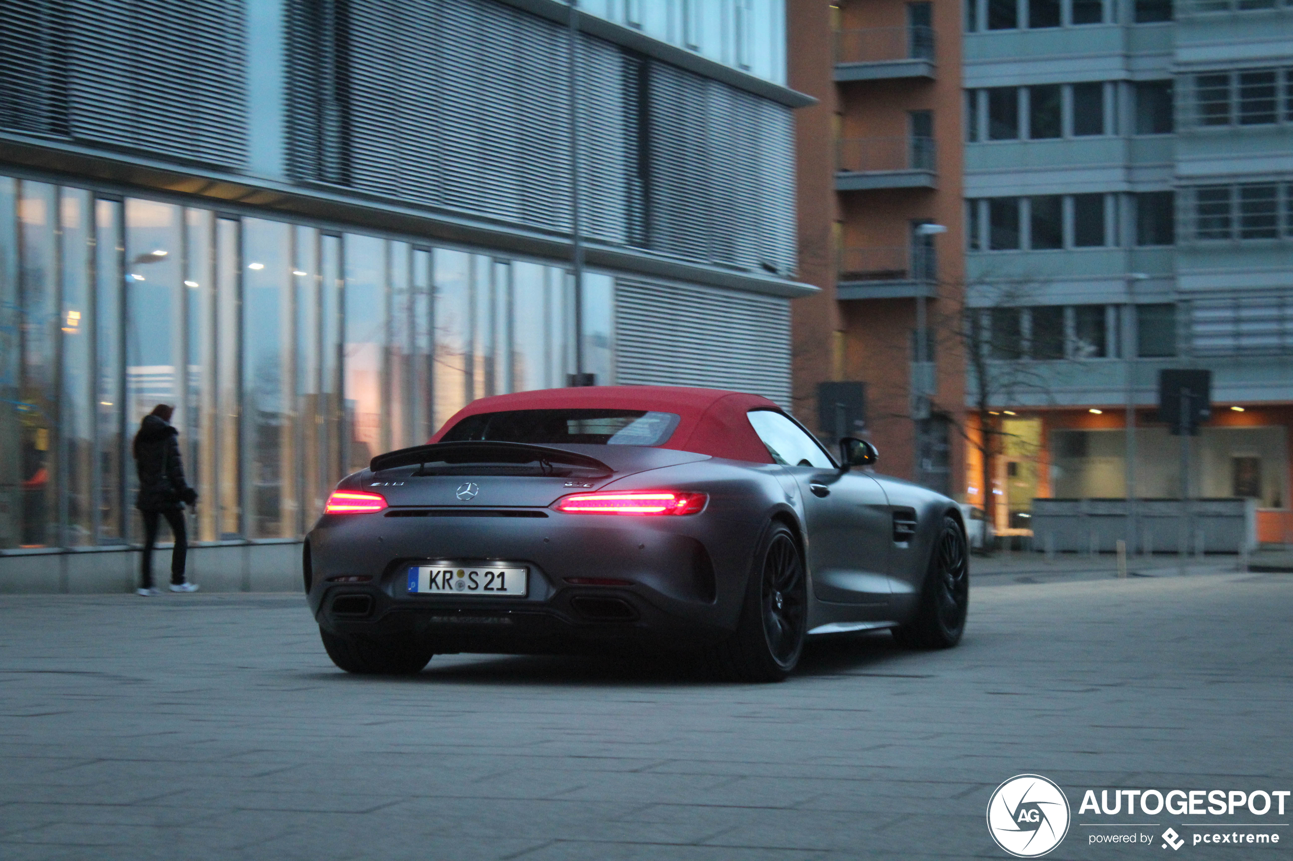 Mercedes-AMG GT C Roadster R190