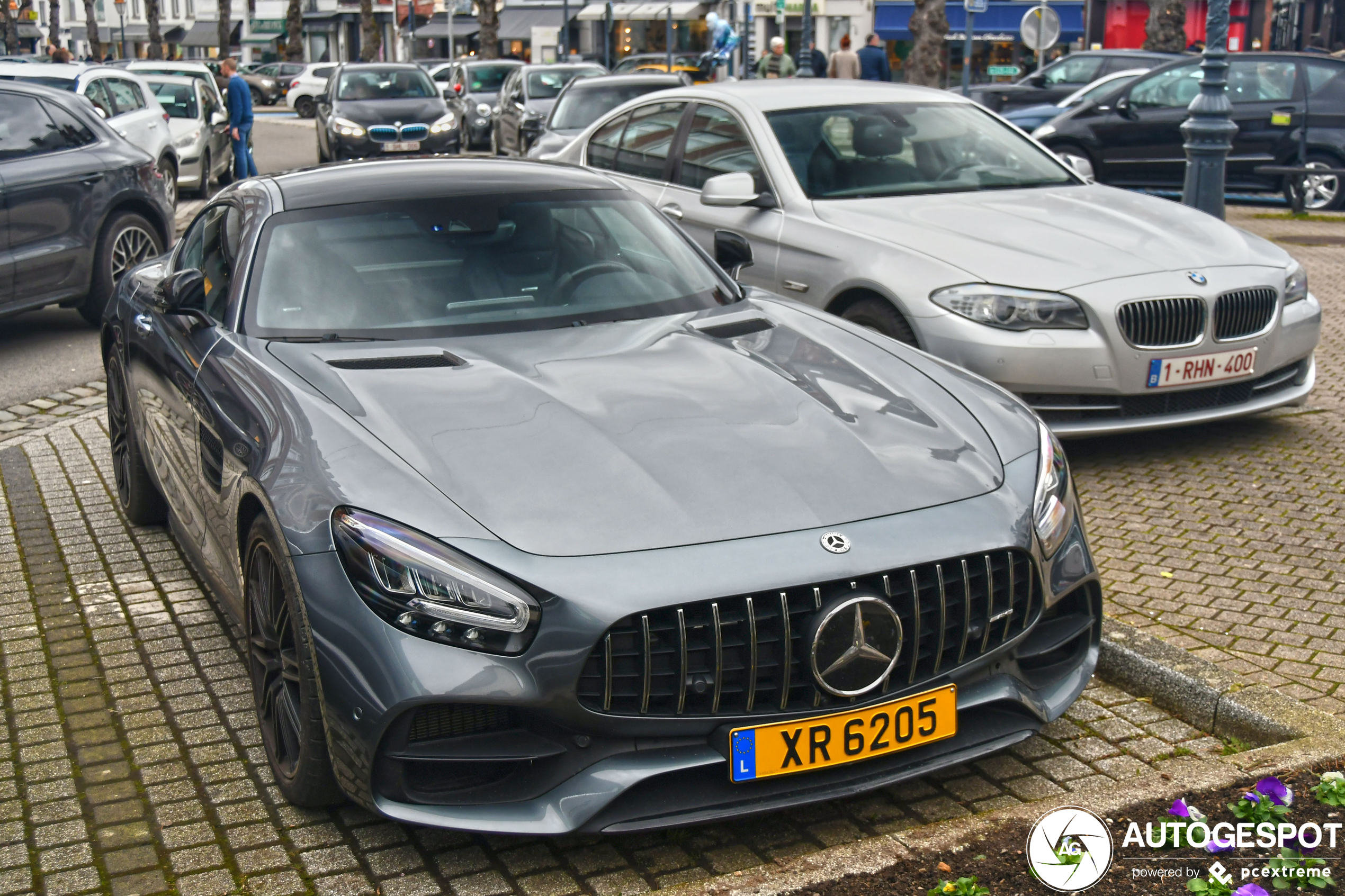 Mercedes-AMG GT C190 2019