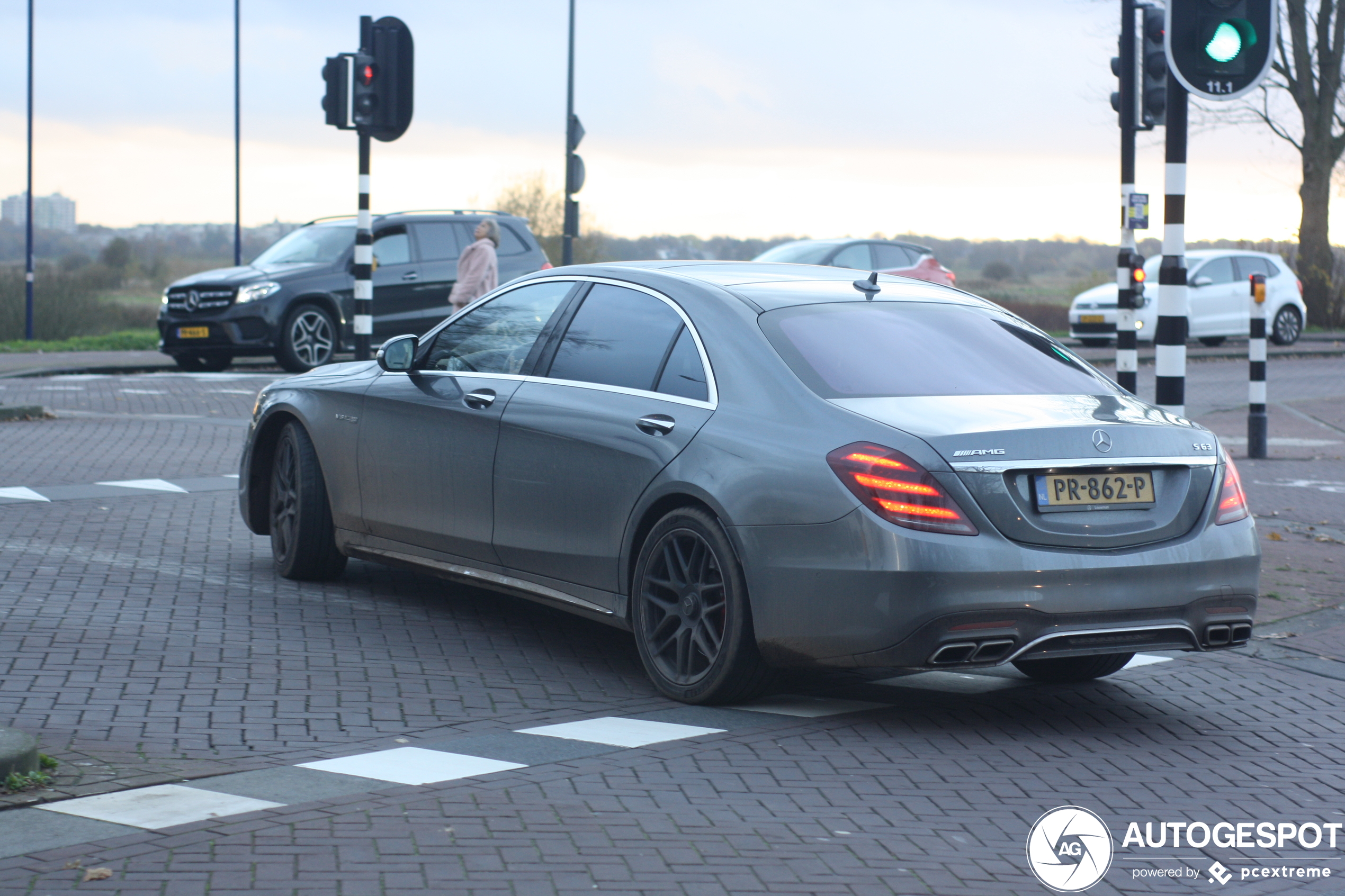 Mercedes-AMG S 63 V222 2017