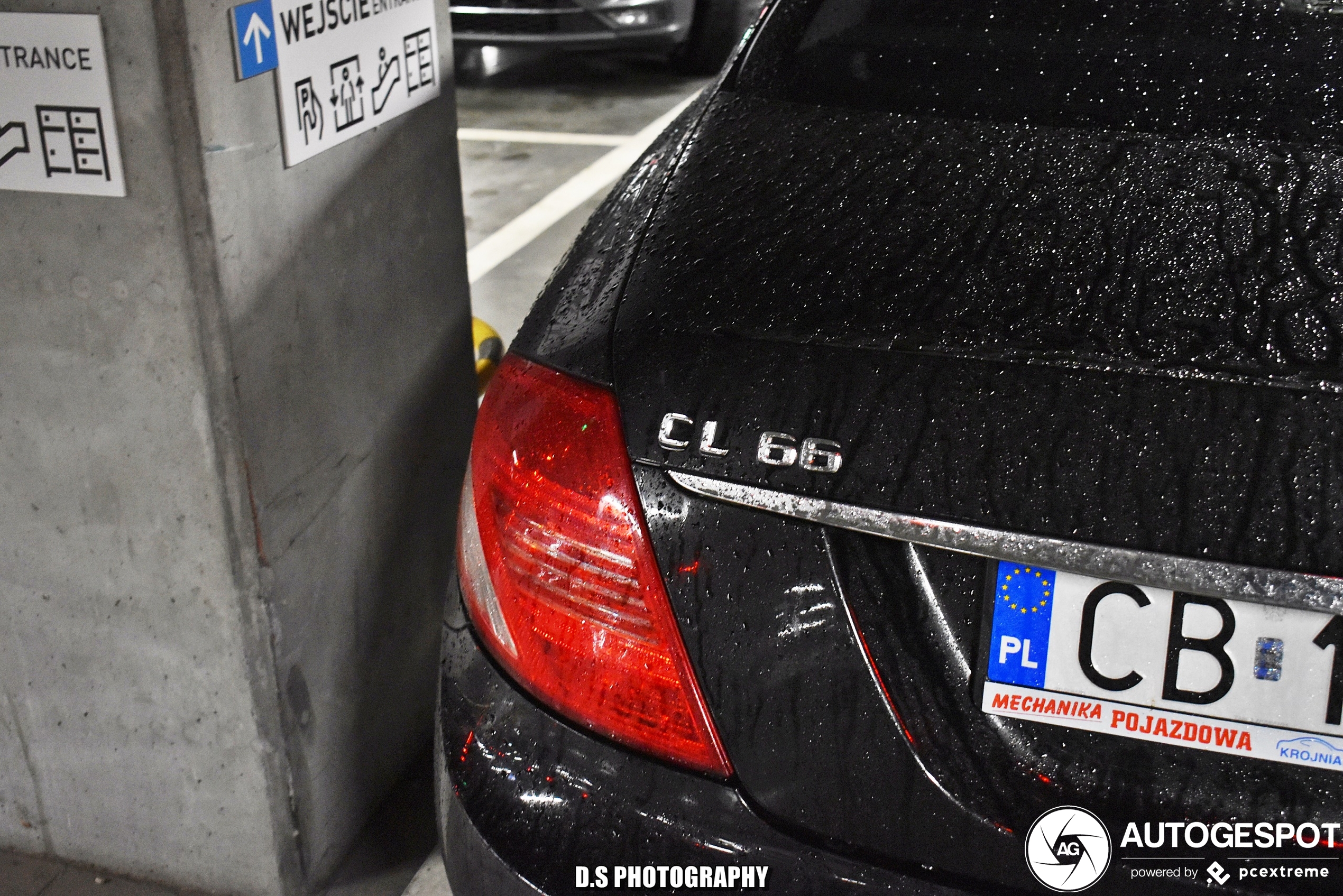 Mercedes-Benz CL 63 AMG C216