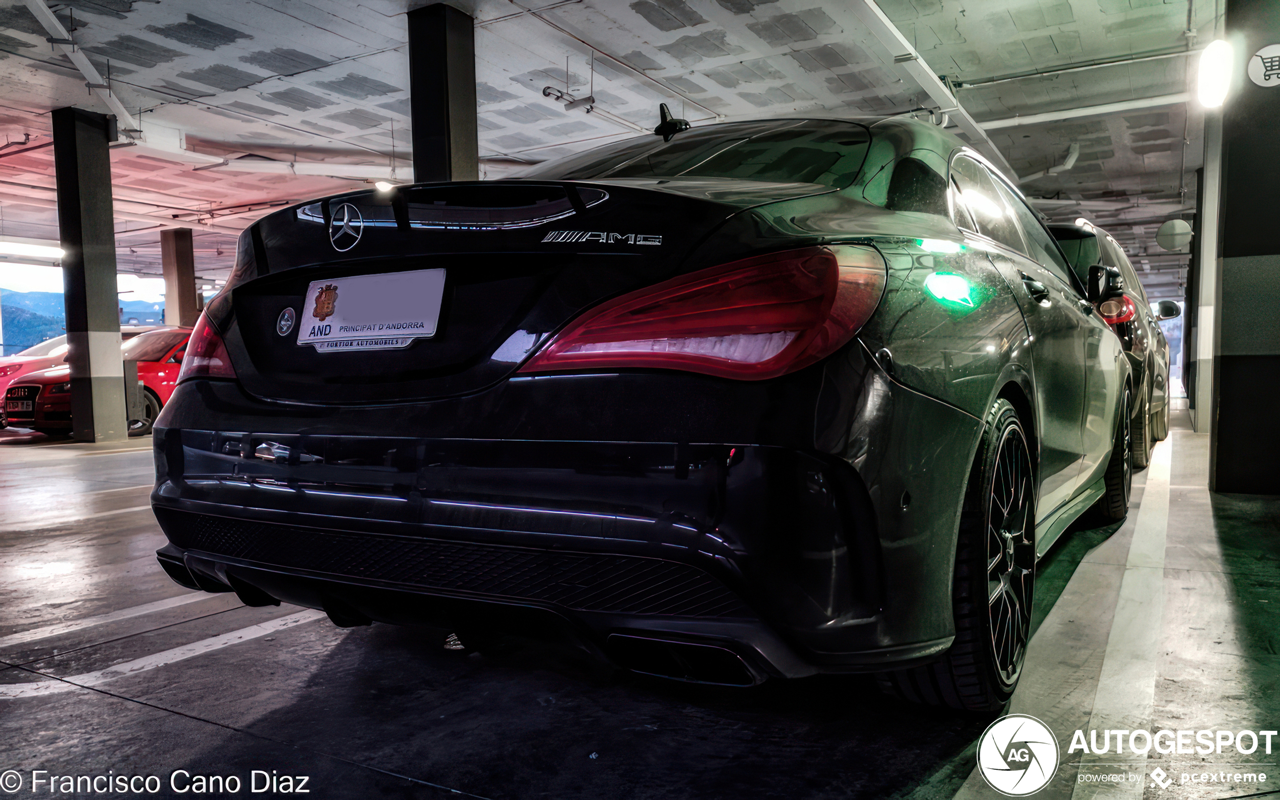 Mercedes-Benz CLA 45 AMG C117