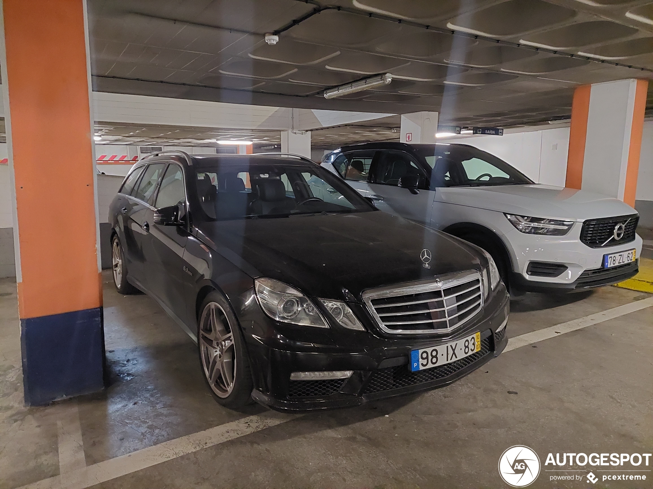 Mercedes-Benz E 63 AMG S212