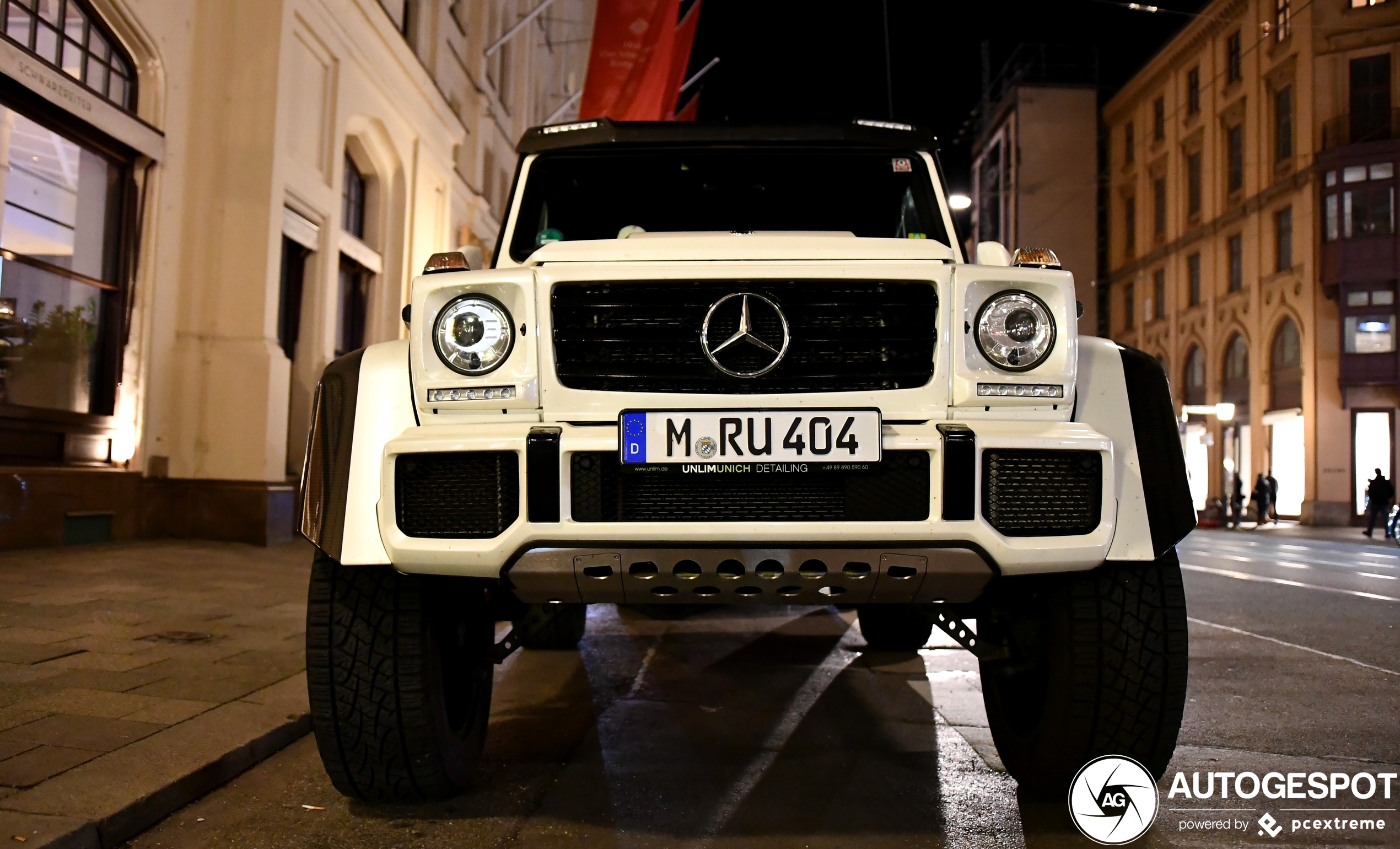 Mercedes-Benz G 500 4X4²