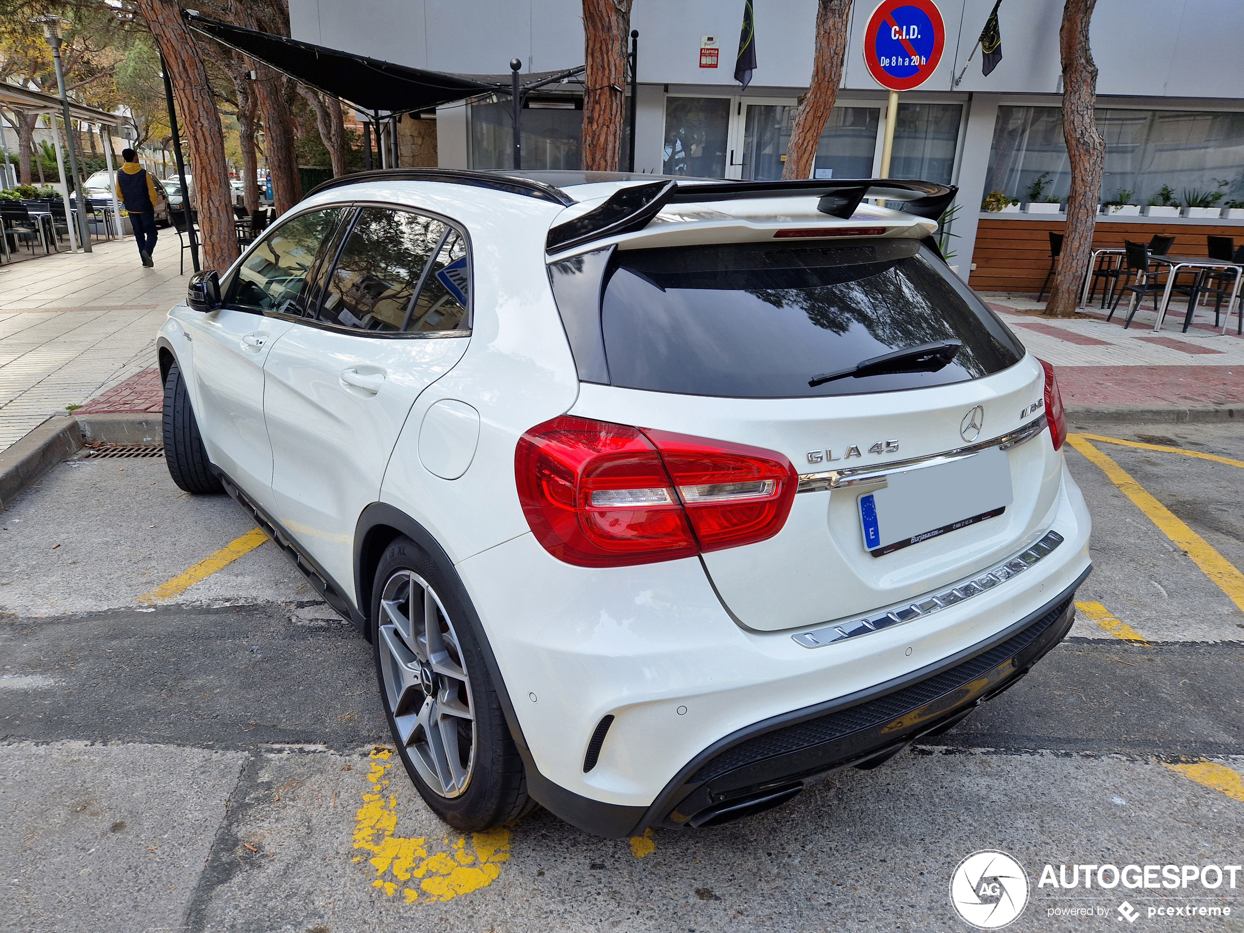 Mercedes-Benz GLA 45 AMG X156