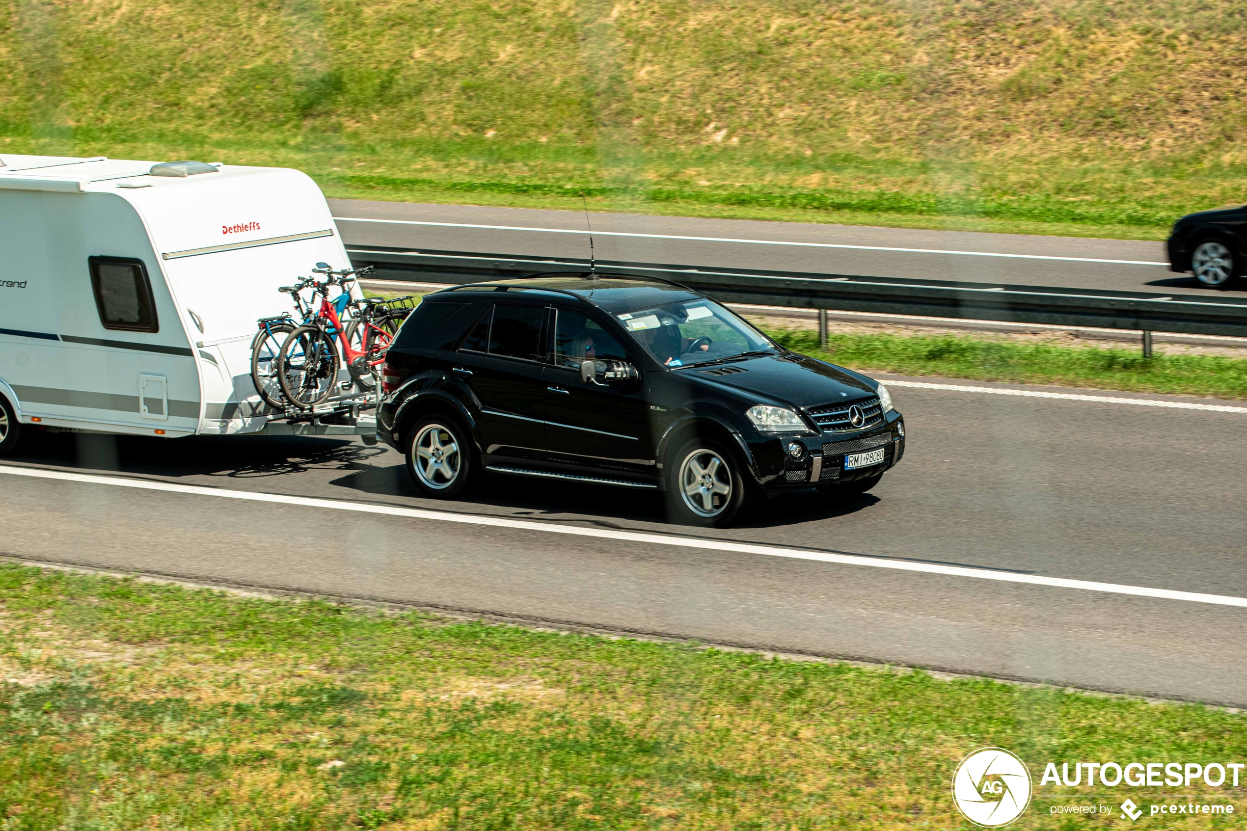 Mercedes-Benz ML 63 AMG W164