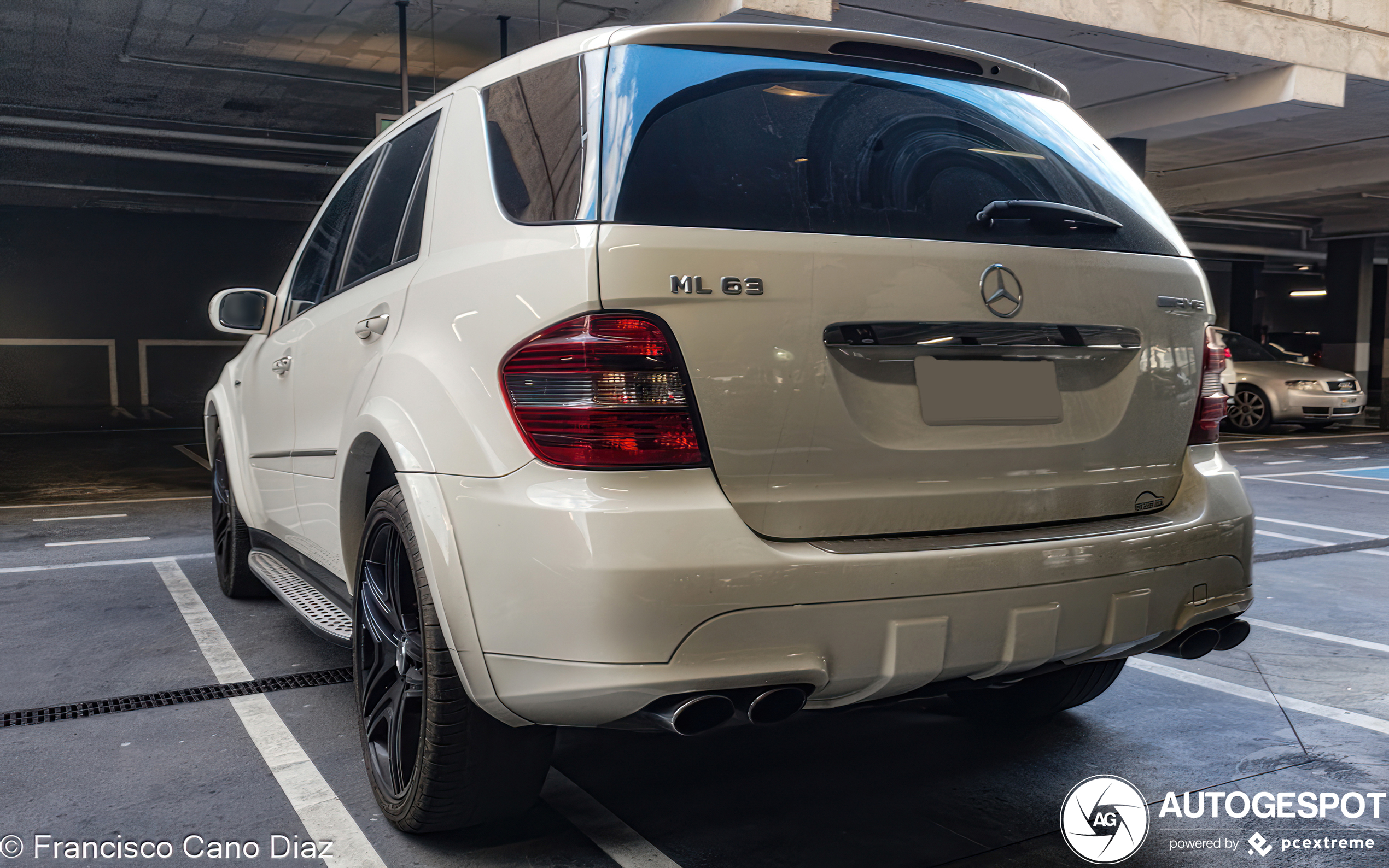 Mercedes-Benz ML 63 AMG W164