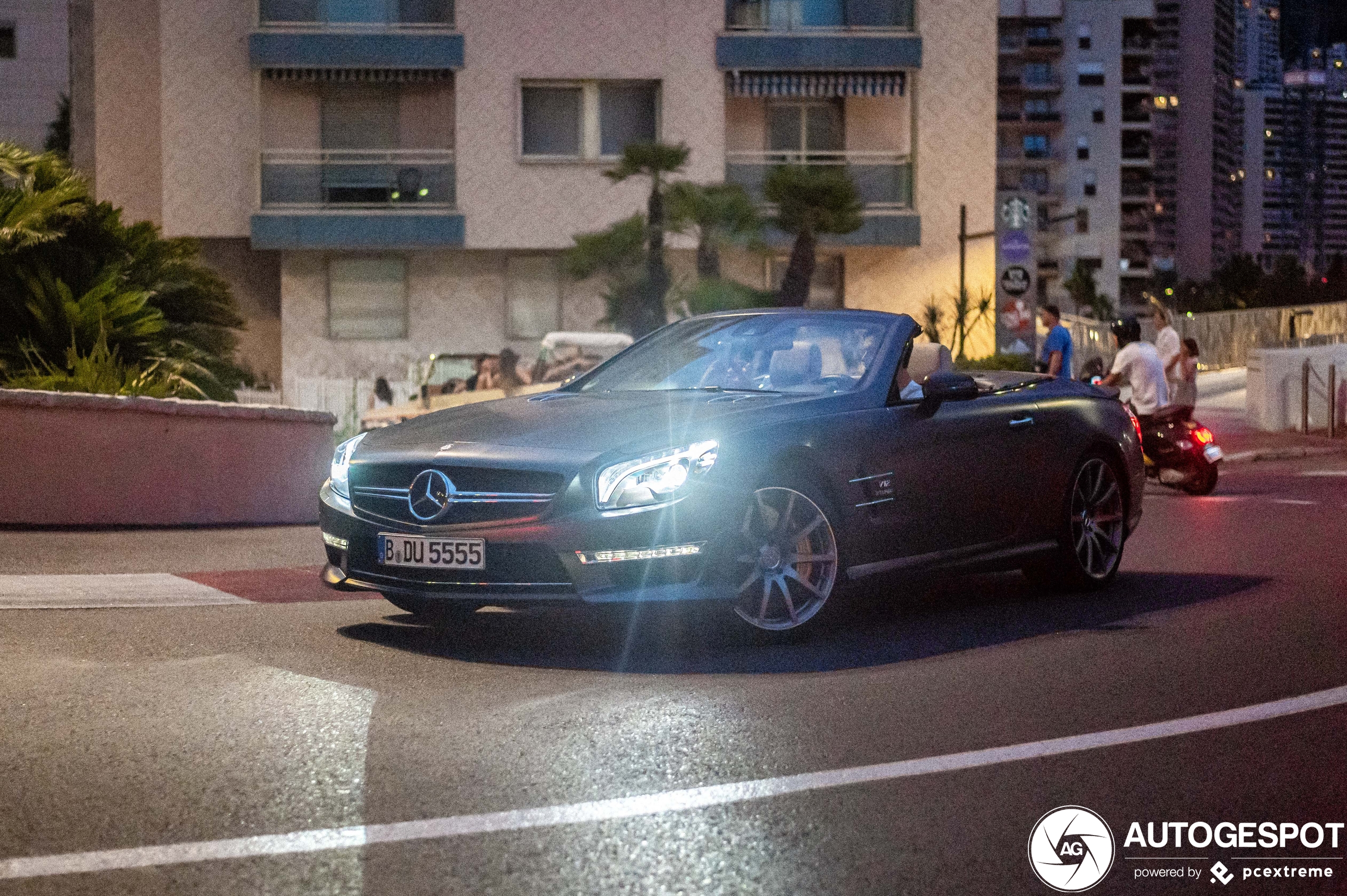 Mercedes-Benz SL 65 AMG R231 45th Anniversary Edition