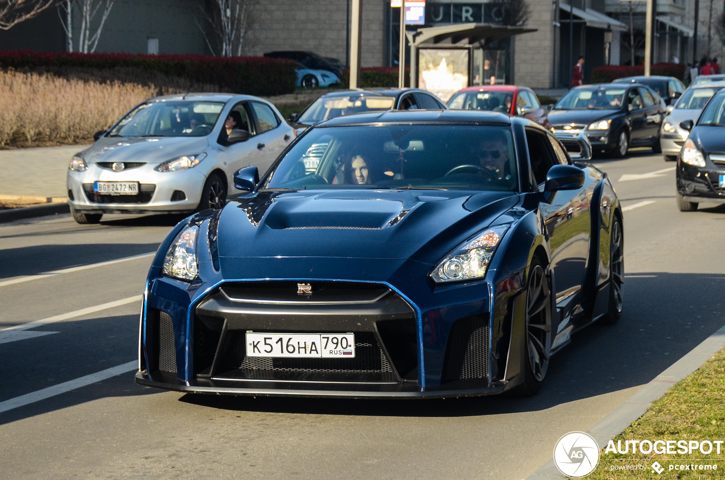 Nissan GT-R SCL Performance Gojira