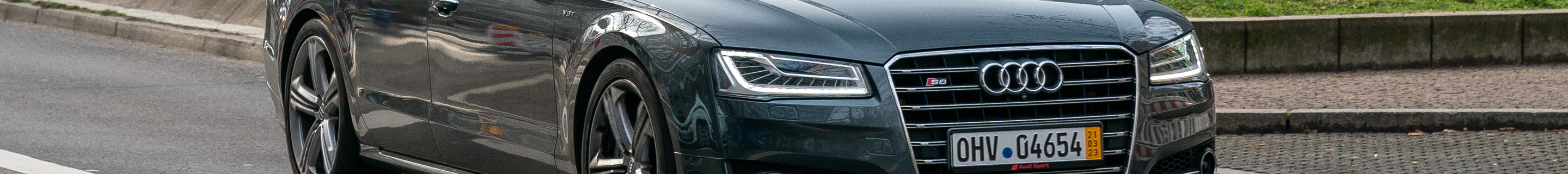 Audi S8 D4 2014