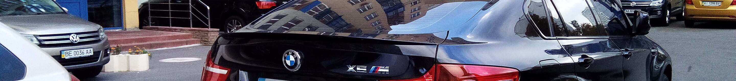 BMW X6 M E71