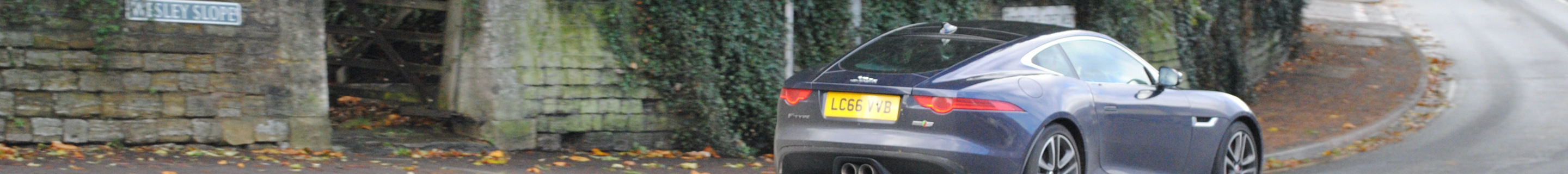 Jaguar F-TYPE S AWD Coupé