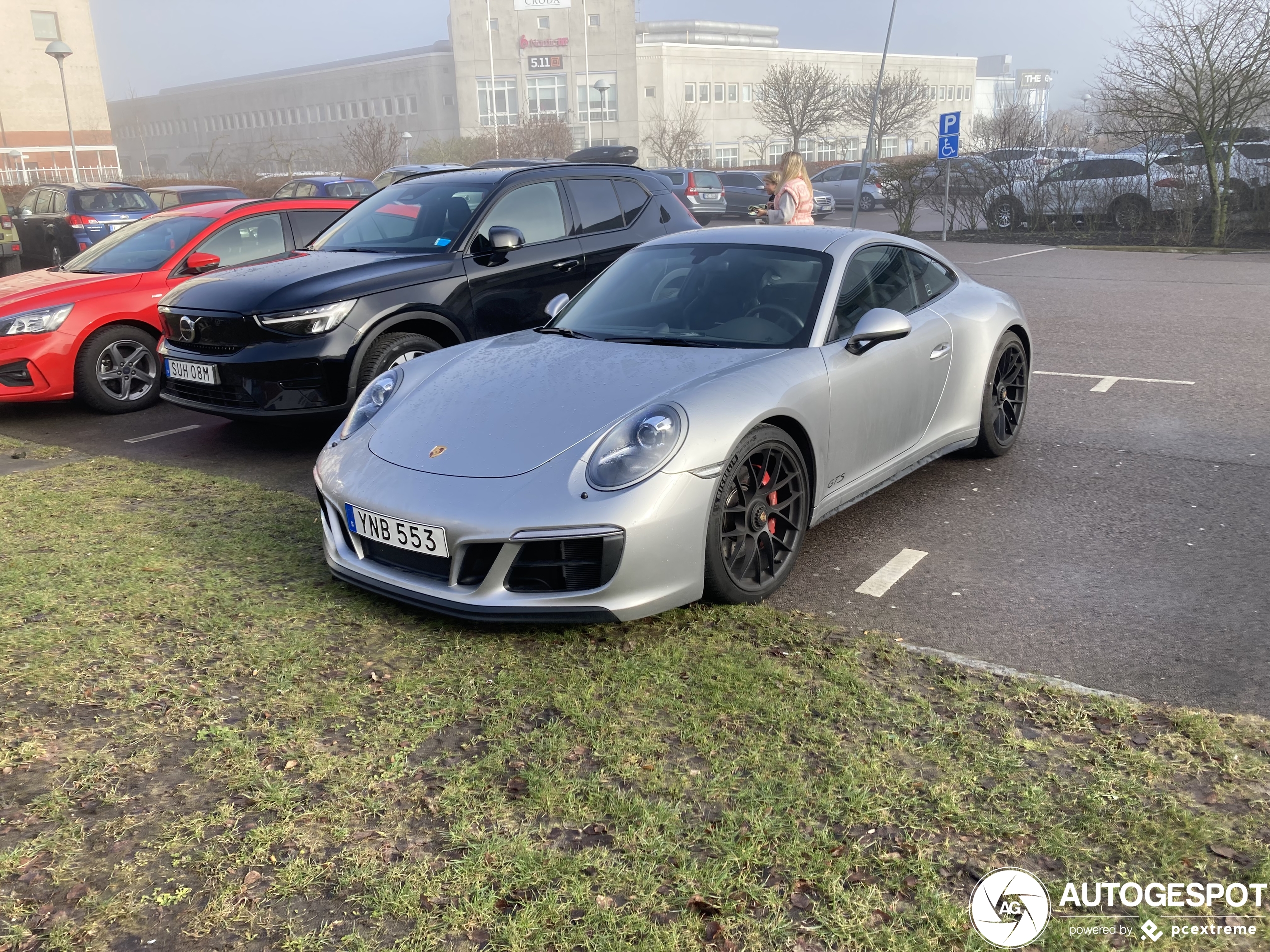 Porsche 991 Carrera GTS MkII