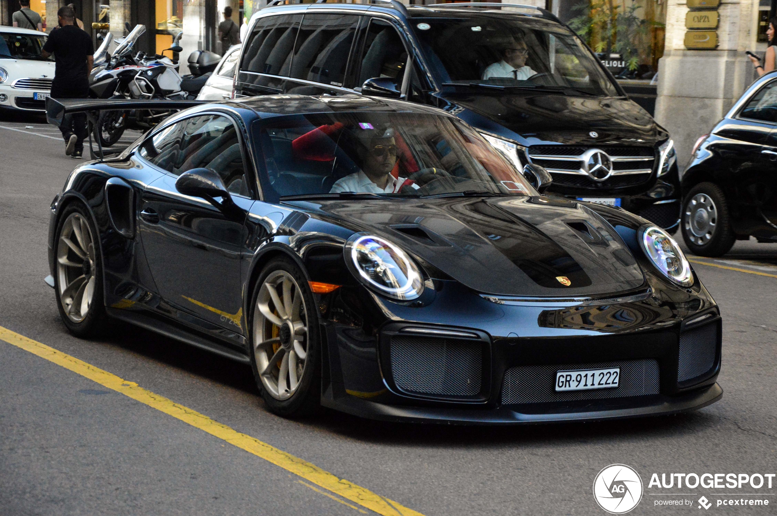 Porsche 991 GT2 RS Weissach Package