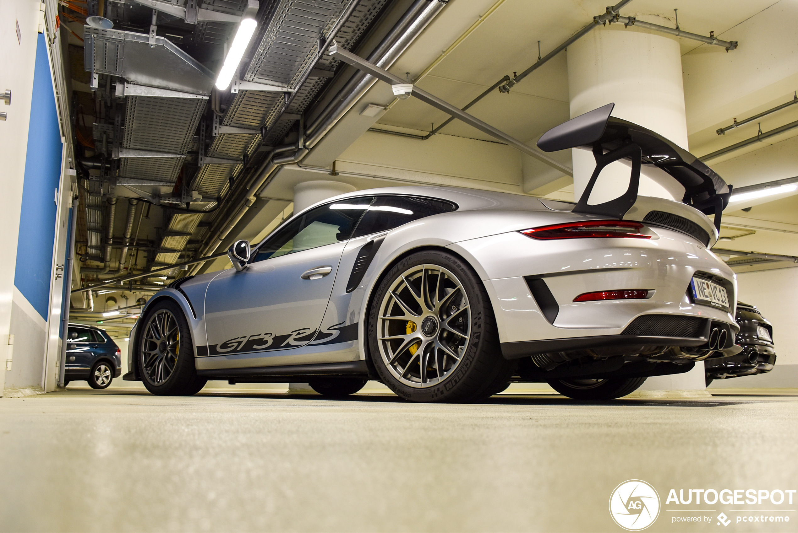 Porsche 991 GT3 RS MkII Weissach Package