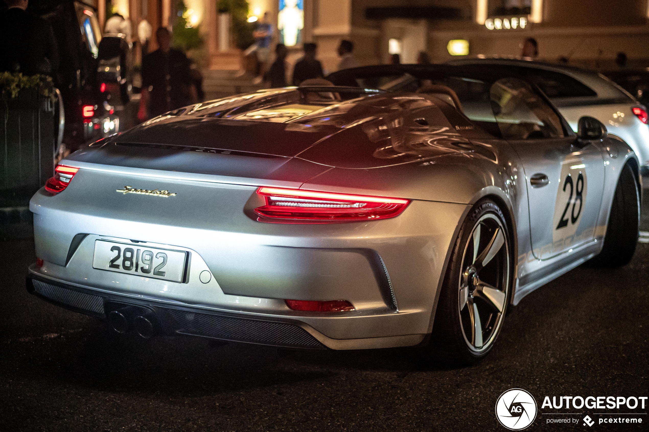 Porsche 991 Speedster Heritage Package